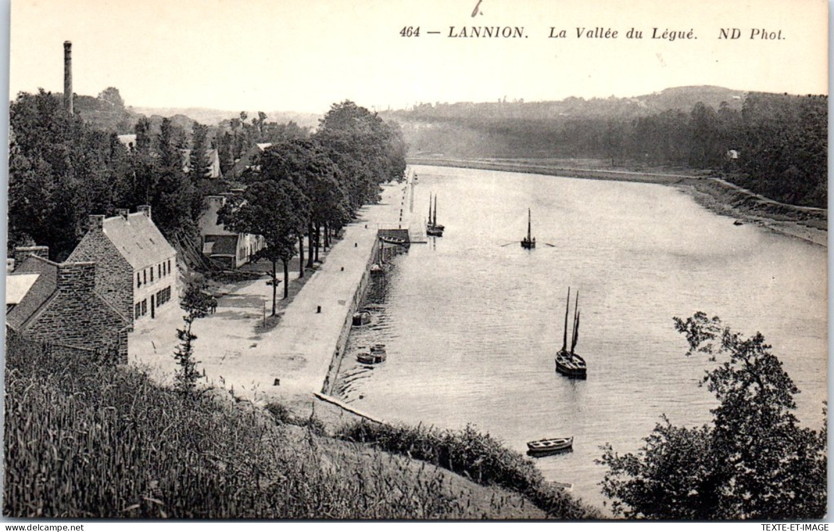 22 LANNION - La Vallee Du Legue.  - Lannion