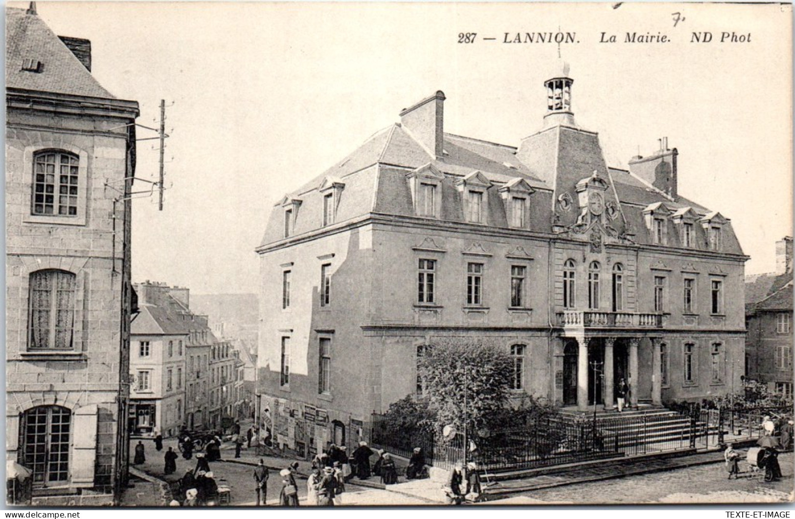 22 LANNION - La Mairie. - Lannion