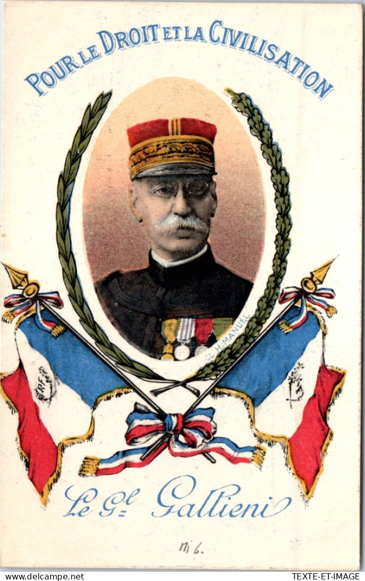 MILITARIA 14/18 - Le General Gallieni  - Weltkrieg 1914-18