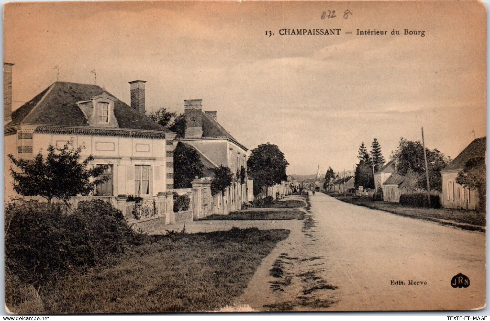 72 CHAMPAISSANT - Interieur Du Bourg  - Other & Unclassified