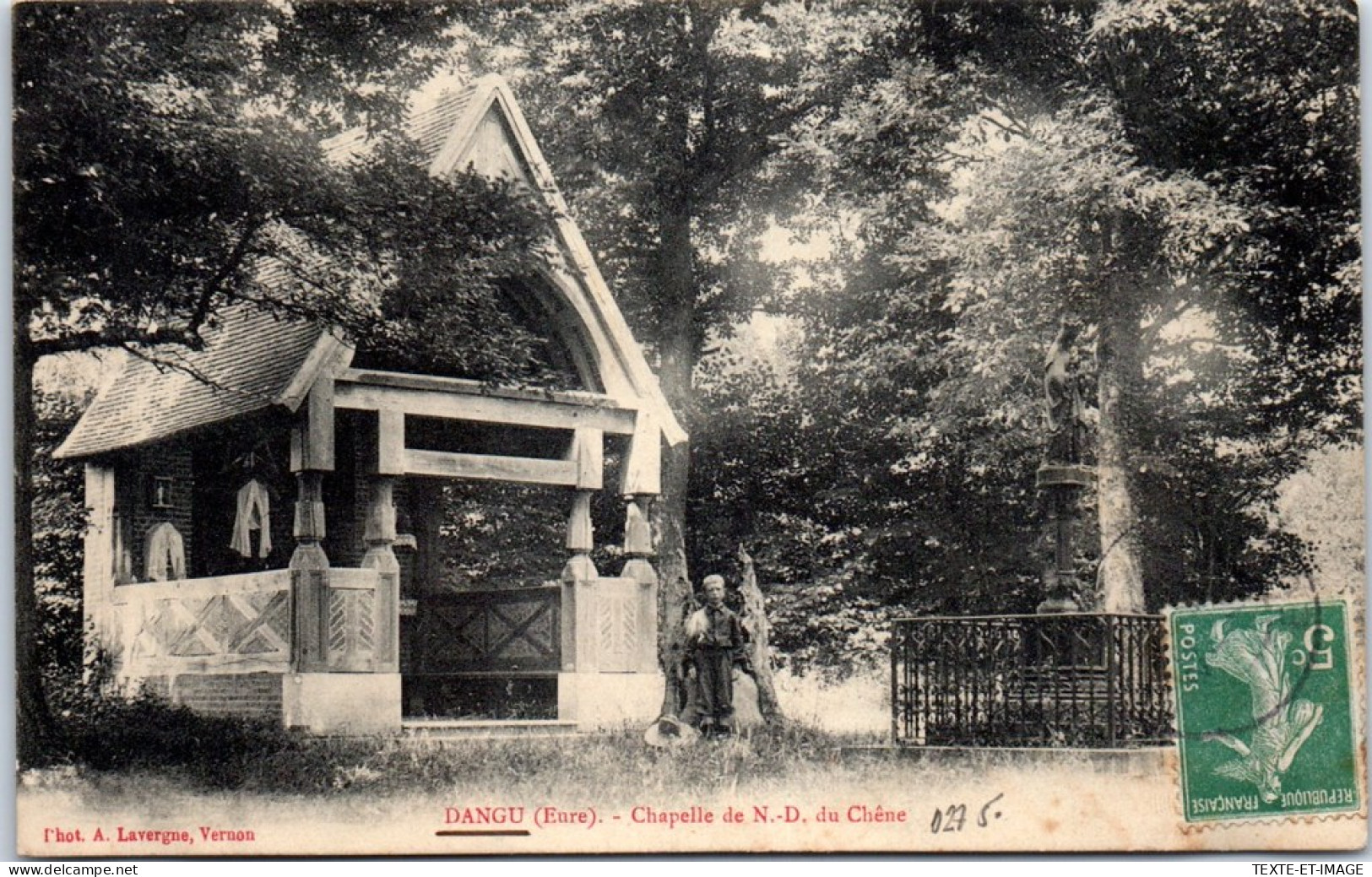 27 DANGU - La Chapelle N.D Du Chene. - Autres & Non Classés