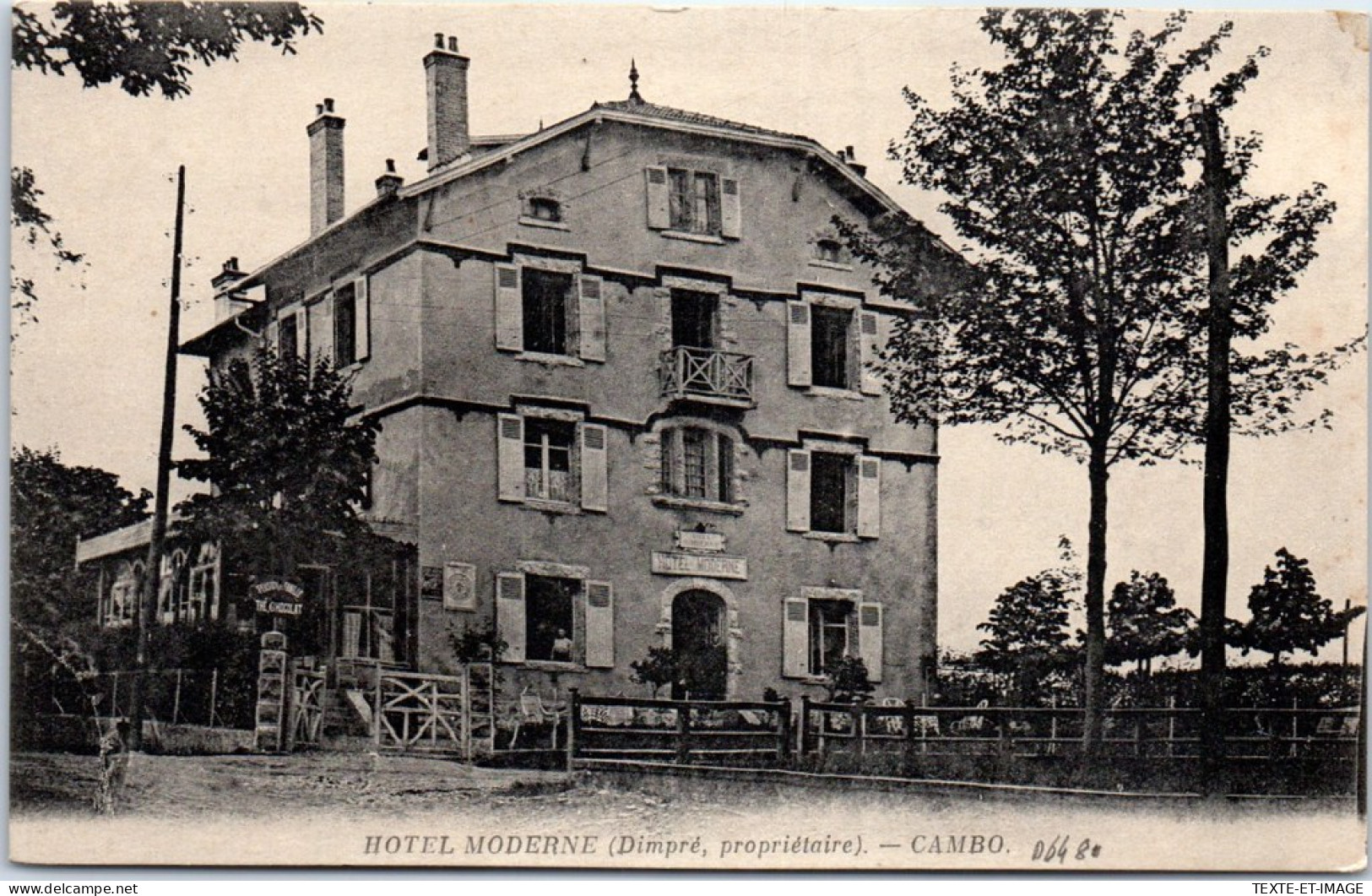64 CAMBO - Hotel Moderne. - Cambo-les-Bains