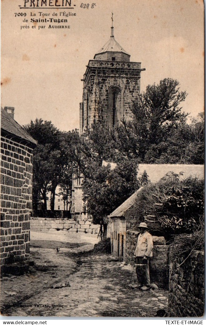 29 PRIMELIN - Tour De L'eglise De Saint Tugen. - Other & Unclassified