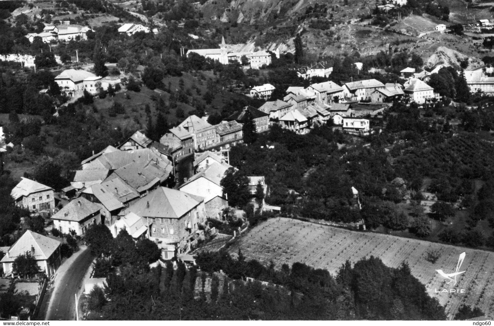 Chateauroux Les Alpes - Vue Générale ( En Avion Au-dessus De ...) - Otros & Sin Clasificación