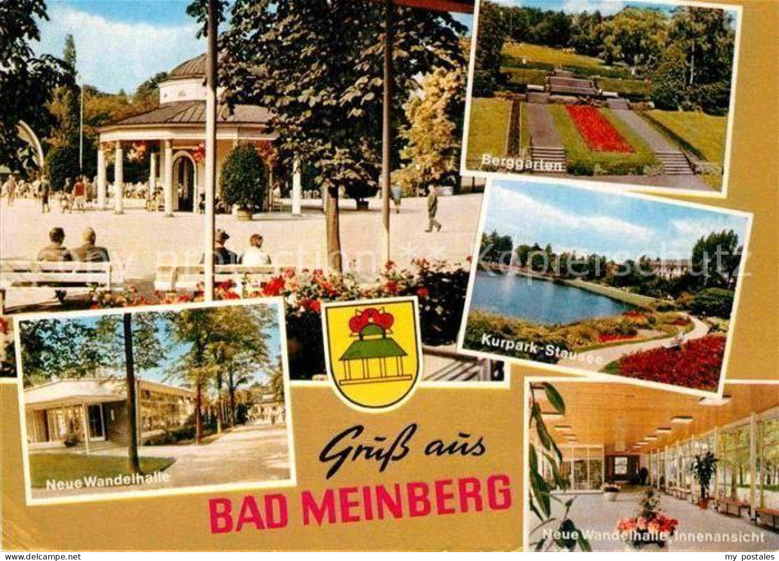 72905836 Bad Meinberg Gerggarten Neue Wandelhalle Kurpark Stausee   Bad Meinberg - Bad Meinberg