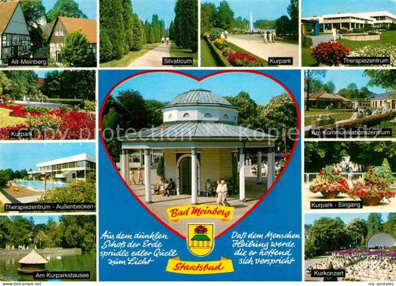 72905835 Bad Meinberg Altstadt Silvaticum Kurpark Therapiezentrum Kurkonzert  Ba - Bad Meinberg