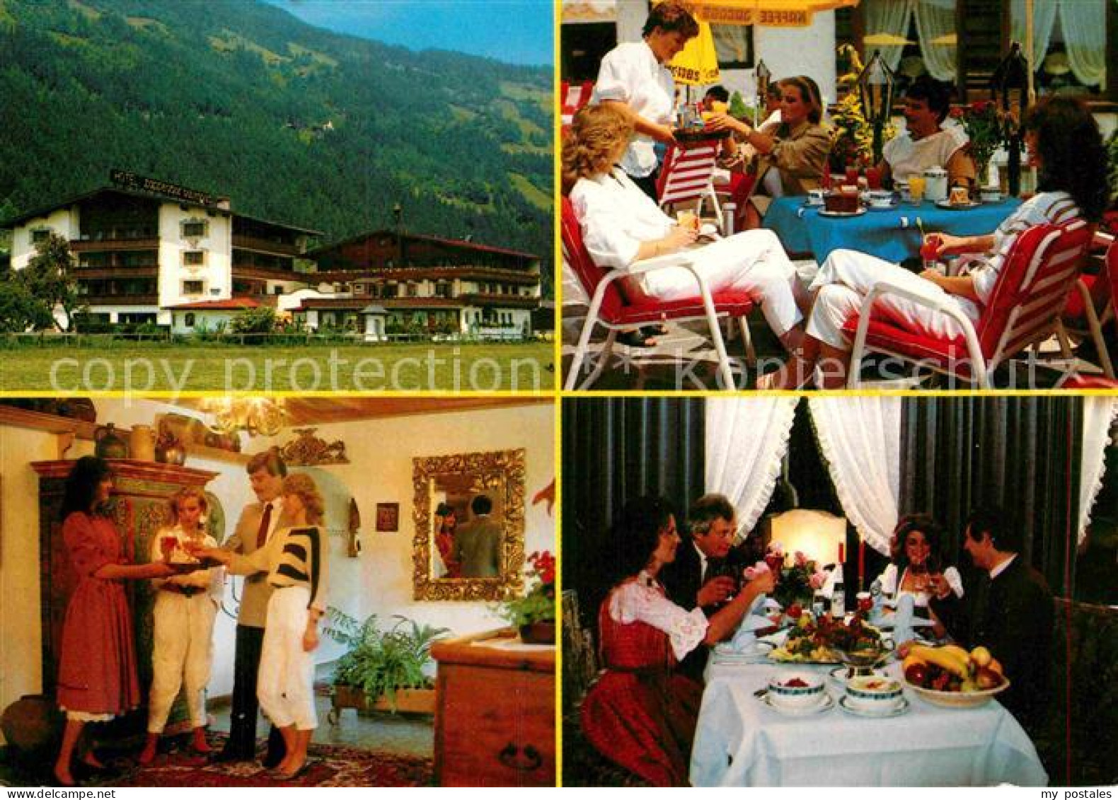 72905820 Zell Ziller Tirol Hotel Pension Zapfenhof Restaurant Zell Am Ziller - Andere & Zonder Classificatie