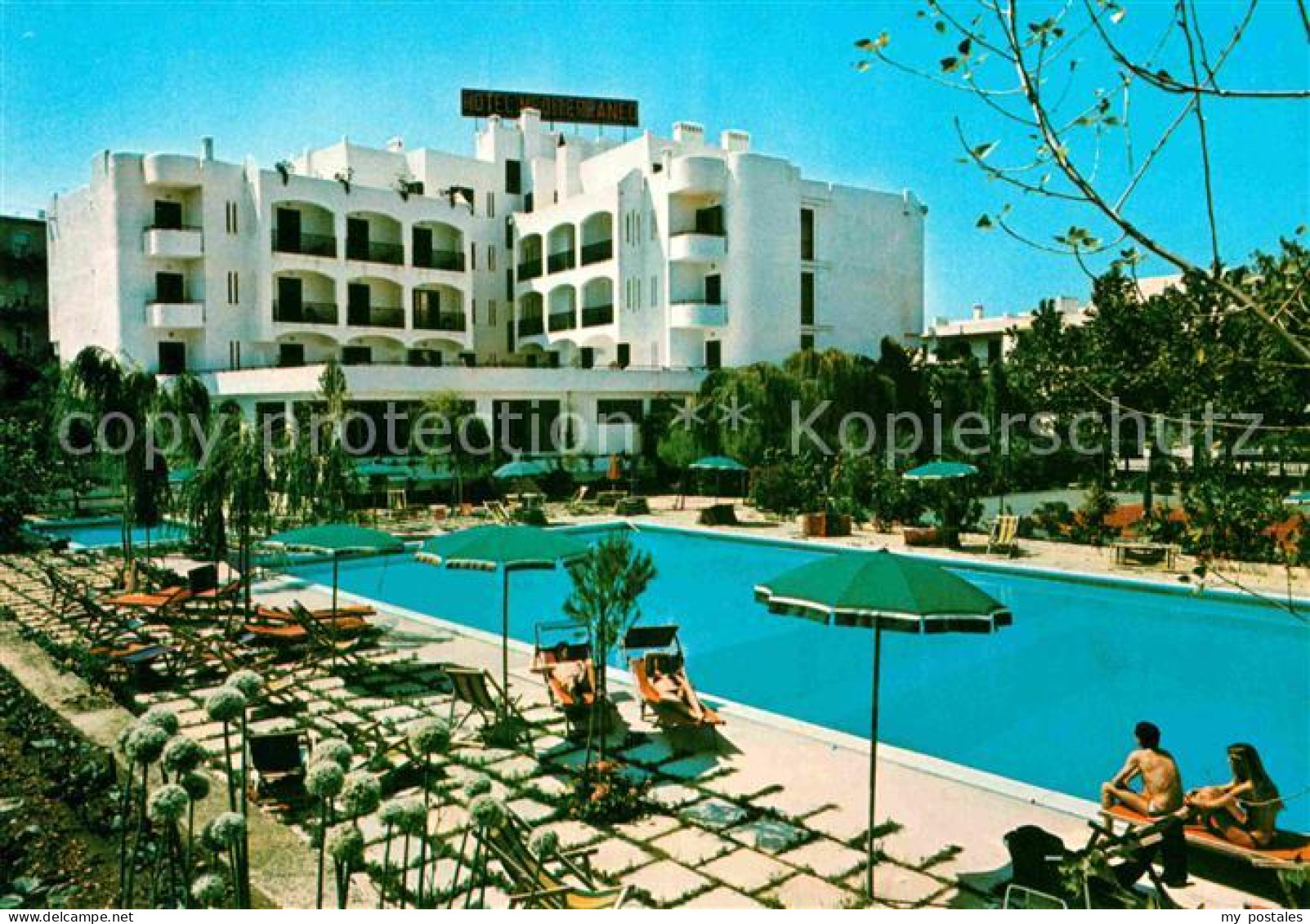 72905815 Vieste Foggia Hotel Mediterraneo Swimming Pool Vieste - Altri & Non Classificati