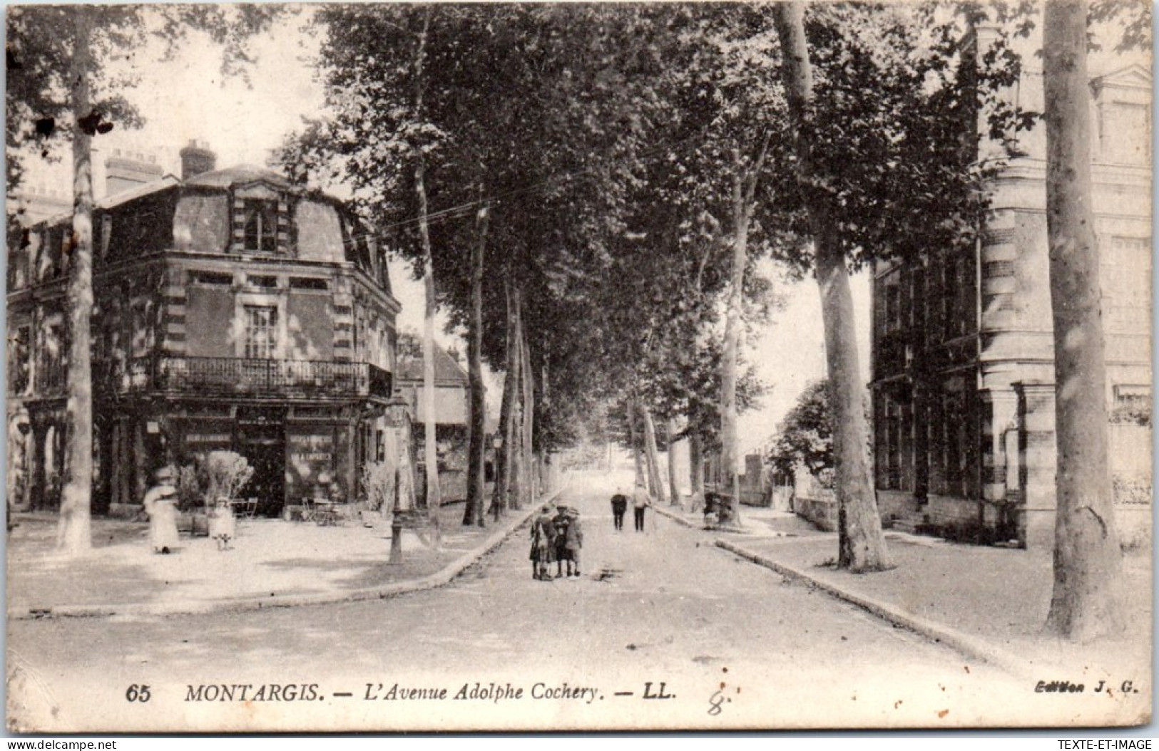 45 MONTARGIS - L'avenue Adolphe Cochery  - Montargis