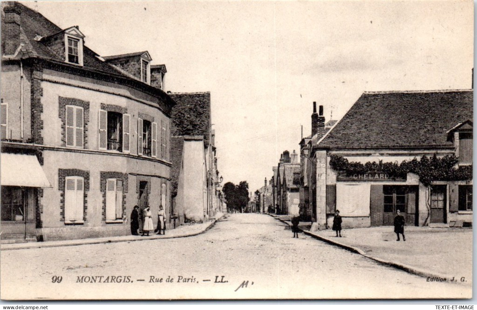 45 MONTARGIS - Rue De Paris - Montargis