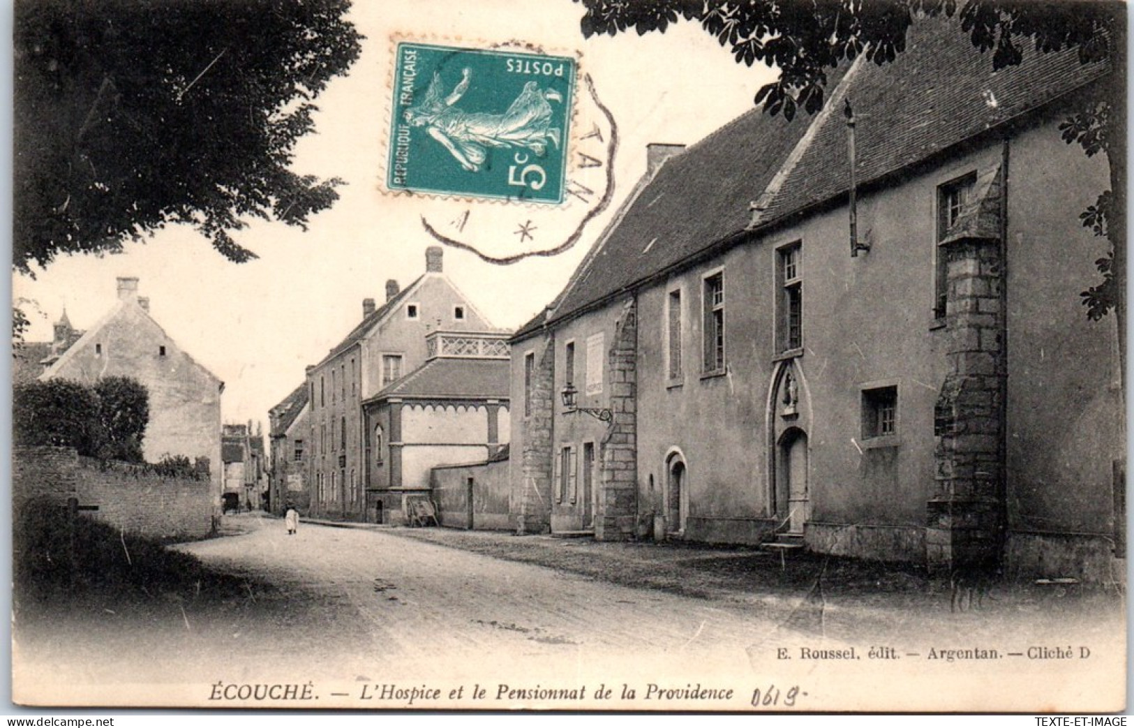 61 ECOUCHE - Hospice & Pensionnat De La Providence. - Ecouche