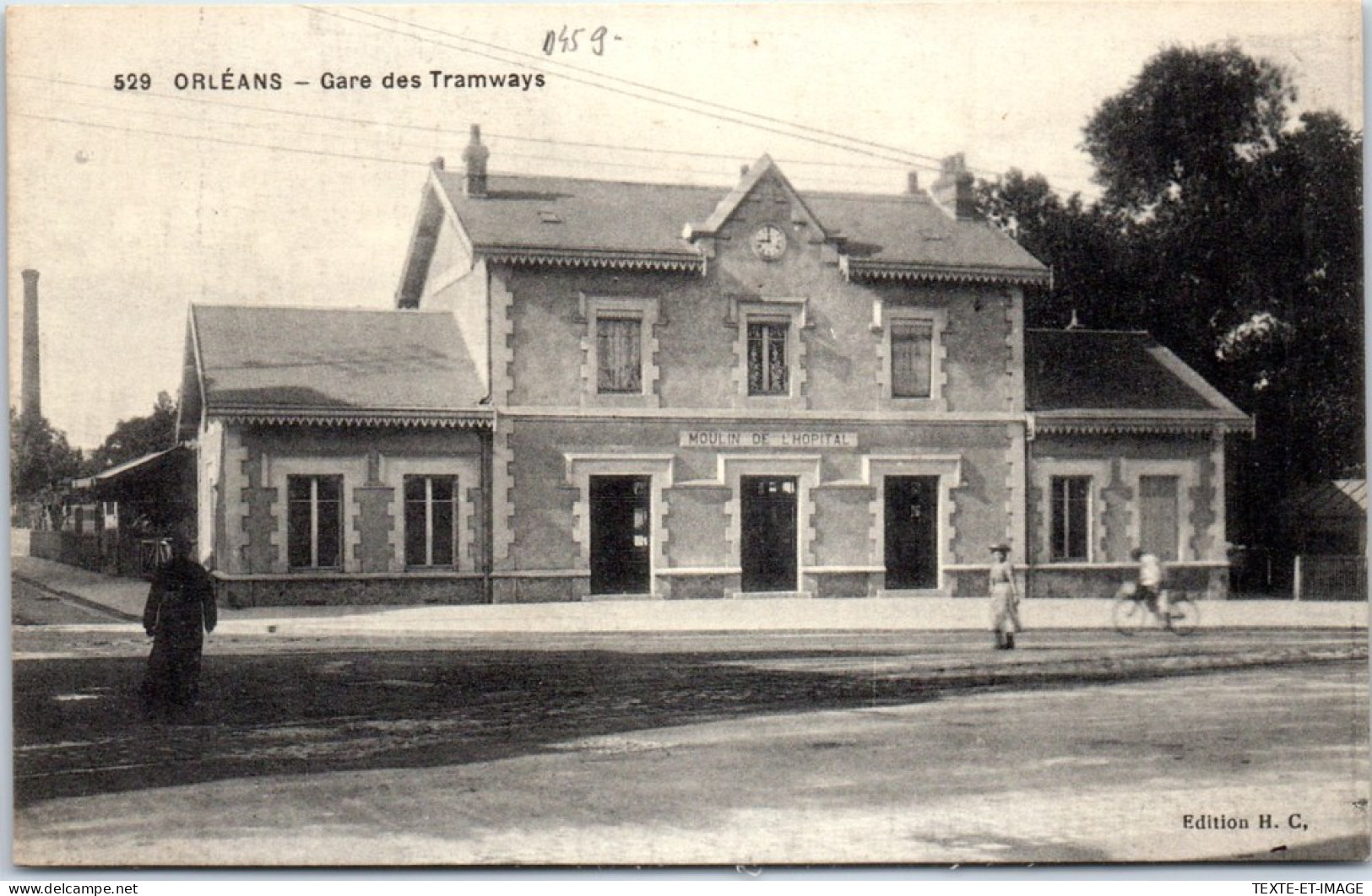 45 ORLEANS - Vue D'ensemble De La Gare Des Tramways - Orleans