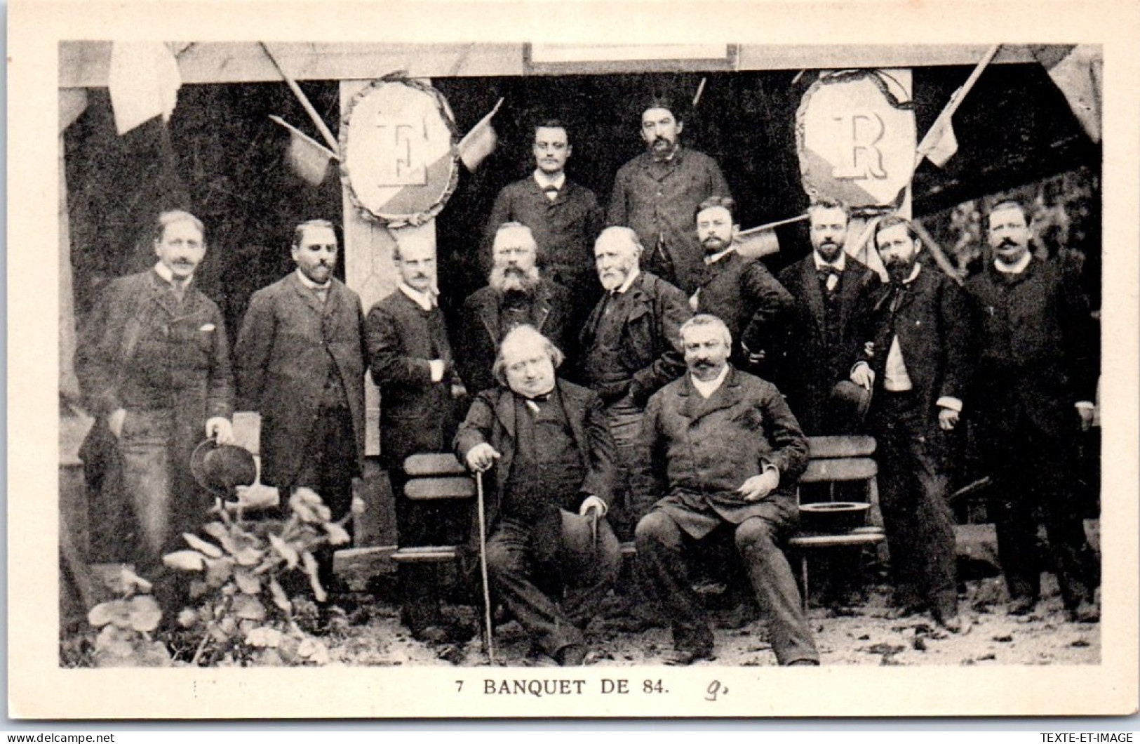22 TREGUIER - Banquet Celtique Du 3 Avril 1884 (Renan) - Tréguier