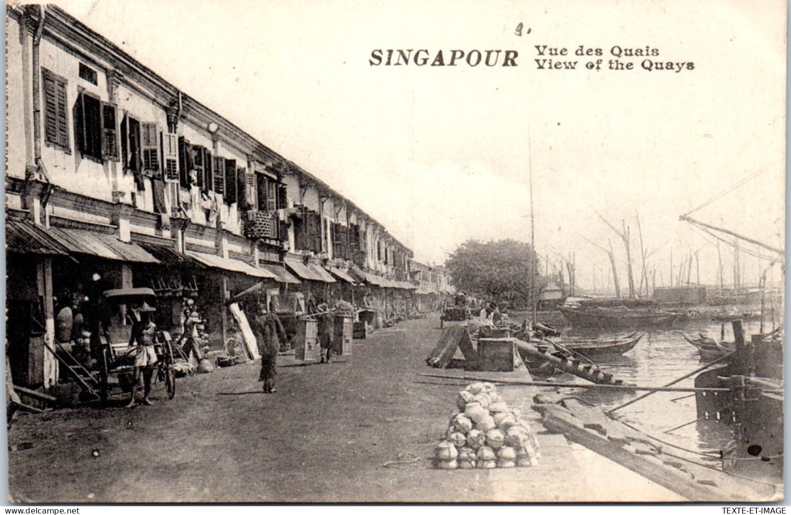 SINGAPOUR - Vue Des Quais. - Singapore