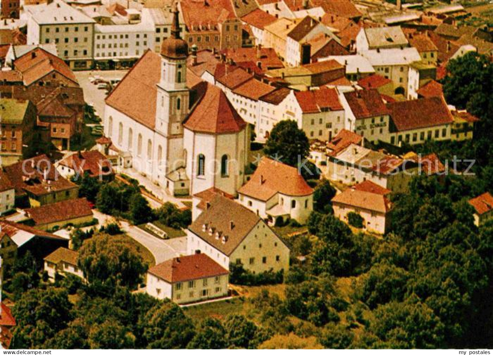 72905781 Viechtach Bayerischer Wald Kath Stadtpfarrkirche St Augustinus 18. Jhdt - Sonstige & Ohne Zuordnung