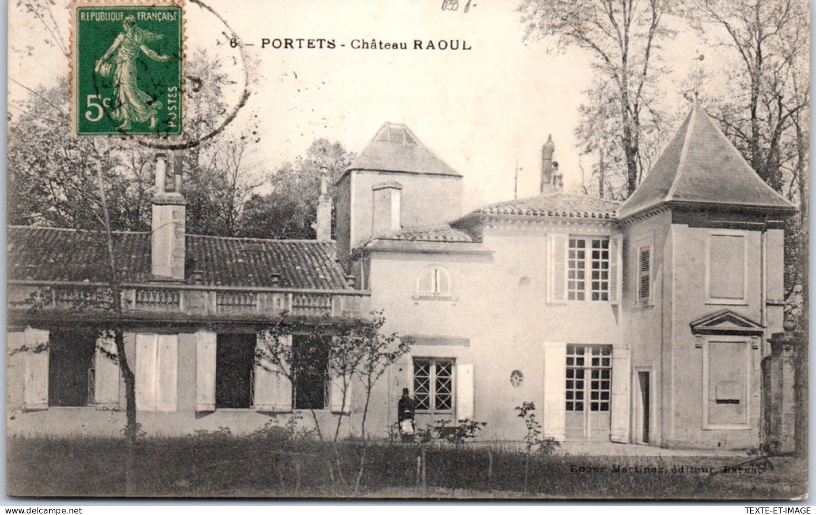 33 PORTETS - Le CHATEAURAOUL - Other & Unclassified