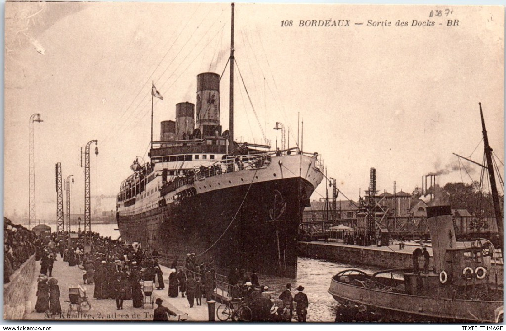 33 BORDEAUX - Sortie Des Docks  - Bordeaux
