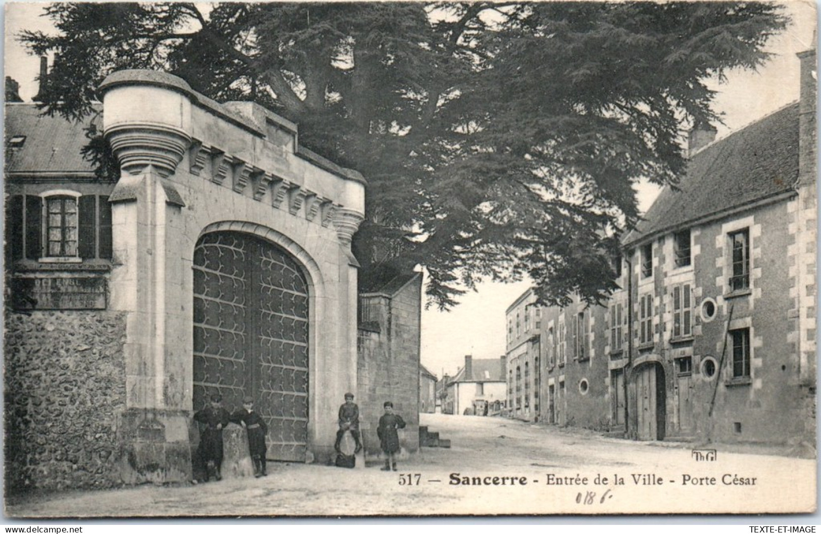 18 SANCERRE - Entree De Ville, Porte Cesar  - Other & Unclassified