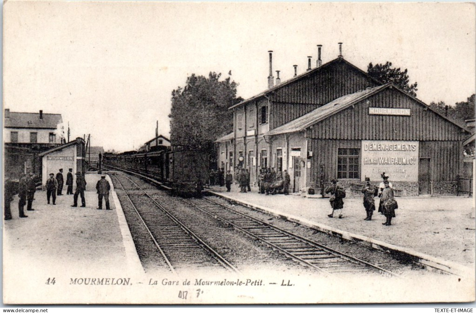 51 MOURMELON LE GRAND - La Gare  - Mourmelon Le Grand