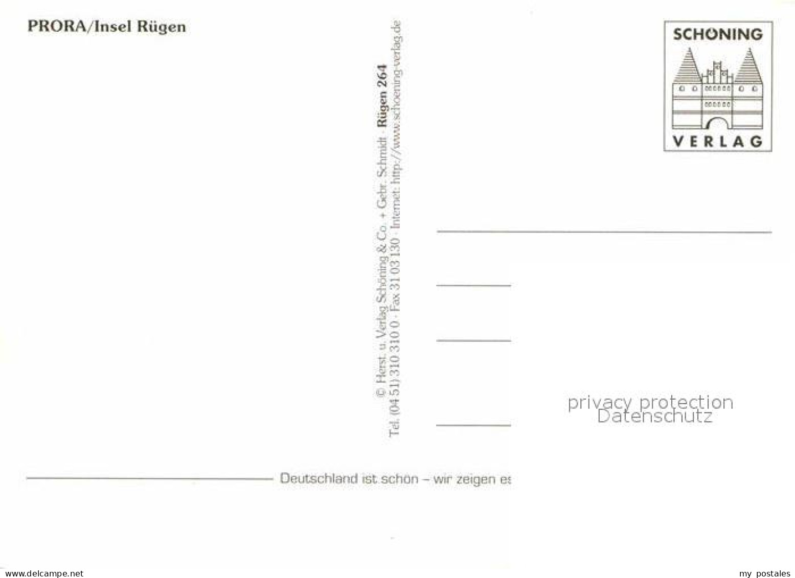 72905774 Prora Ruegen Fliegeraufnahme Binz - Other & Unclassified