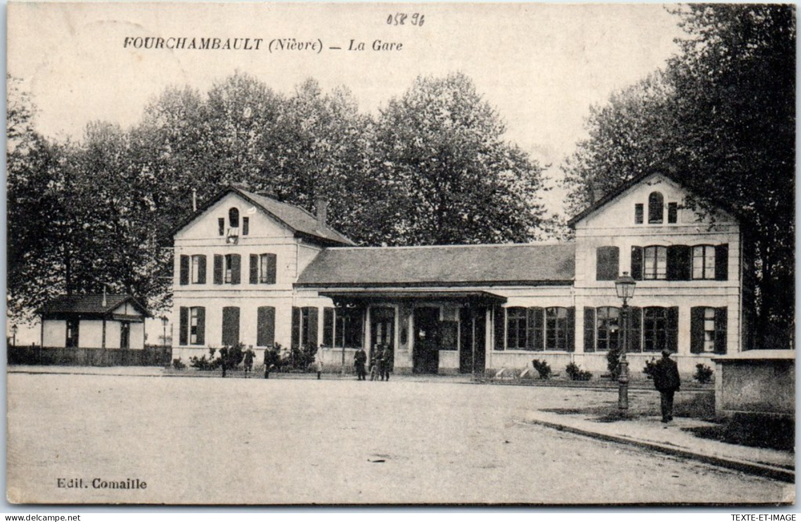 58 FOURCHAMBAULT - La Gare - Other & Unclassified