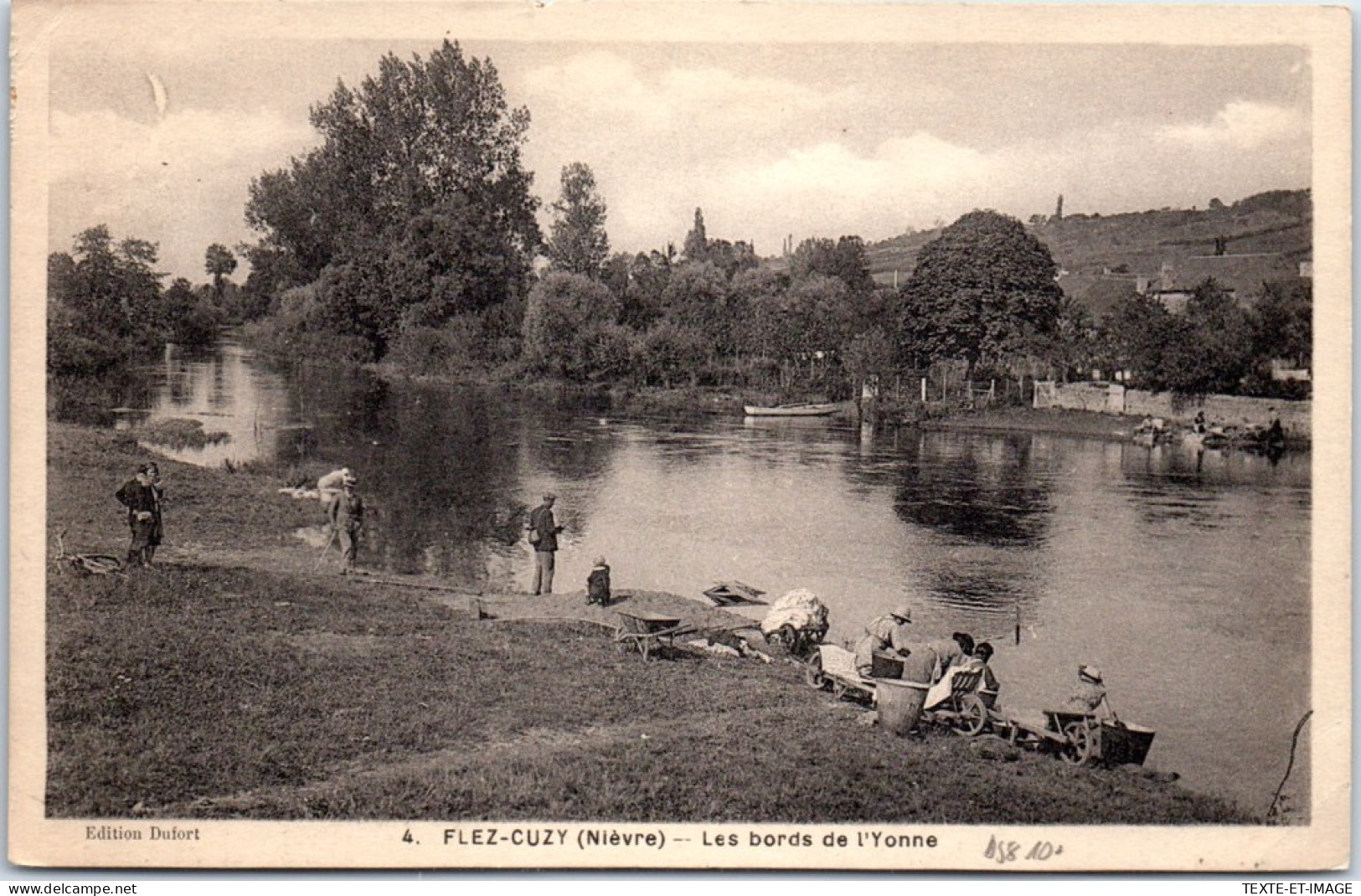 58 FLEZ CUZY - Les Bords De L'yonne  - Sonstige & Ohne Zuordnung