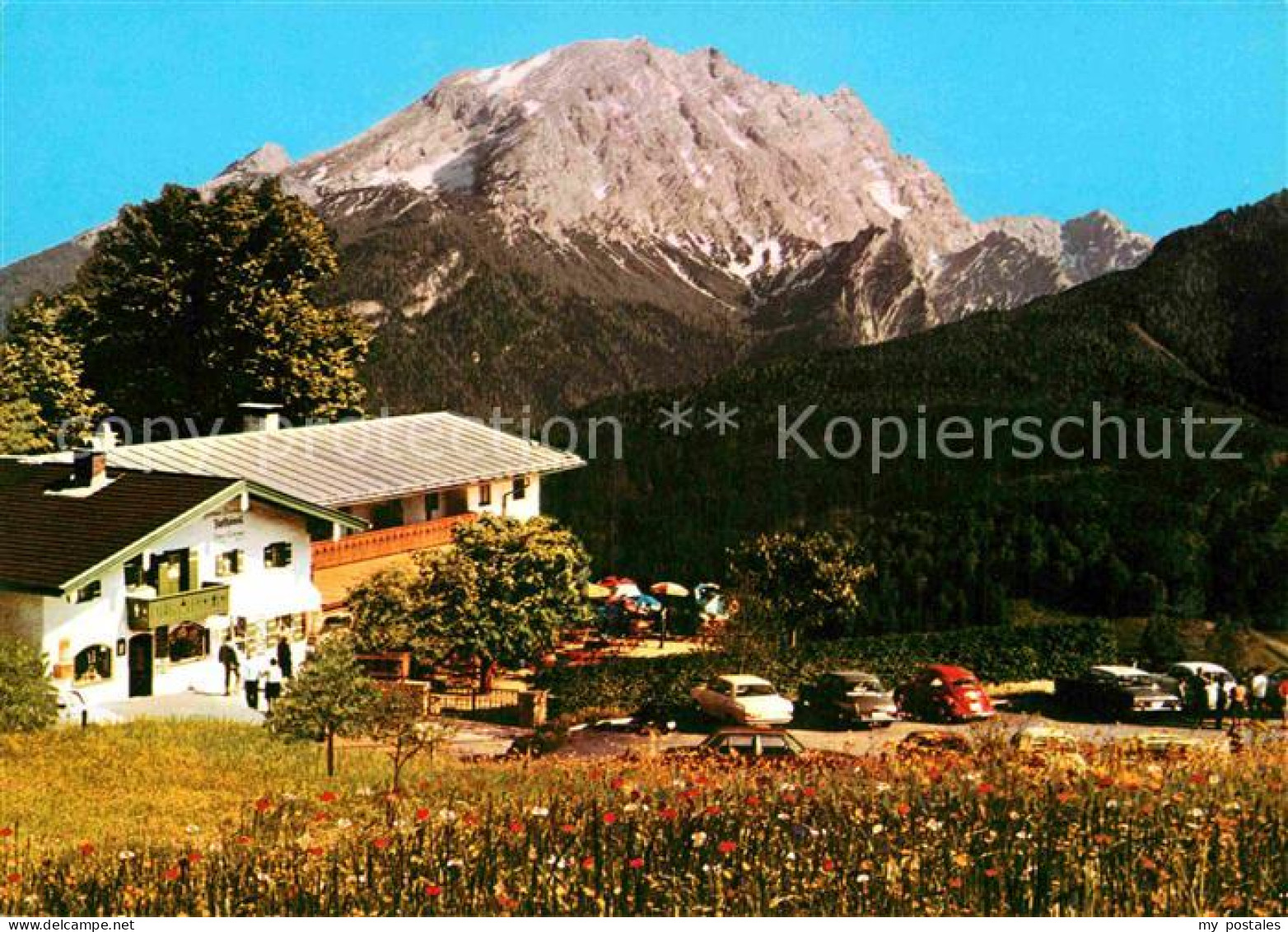 72905767 Ramsau Berchtesgaden Berggasthof Pension Zipfhaeusl Sahnegletscher Rams - Berchtesgaden