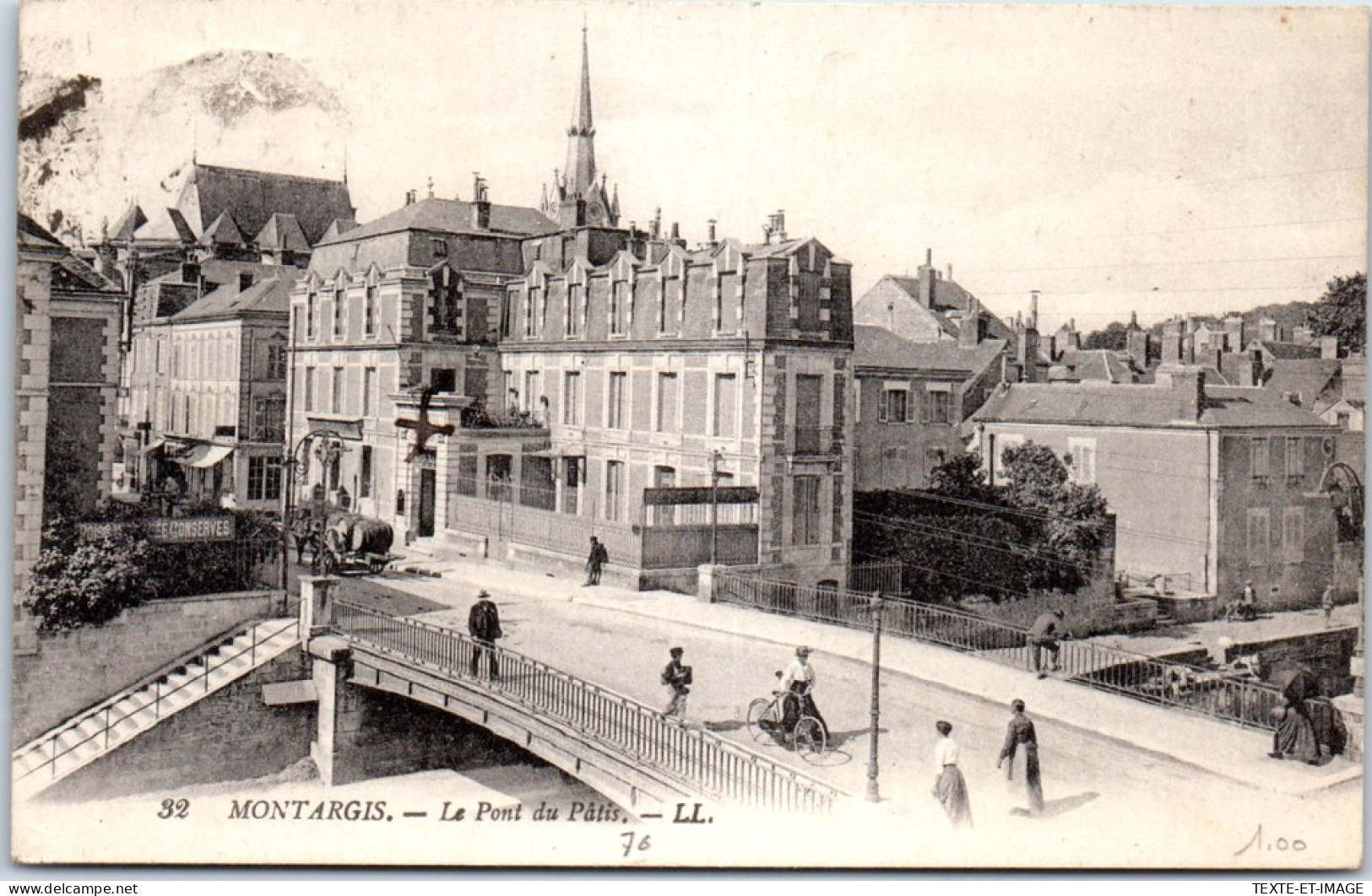45 MONTARGIS - Vue Generale Du Pont Du Patis. - Montargis