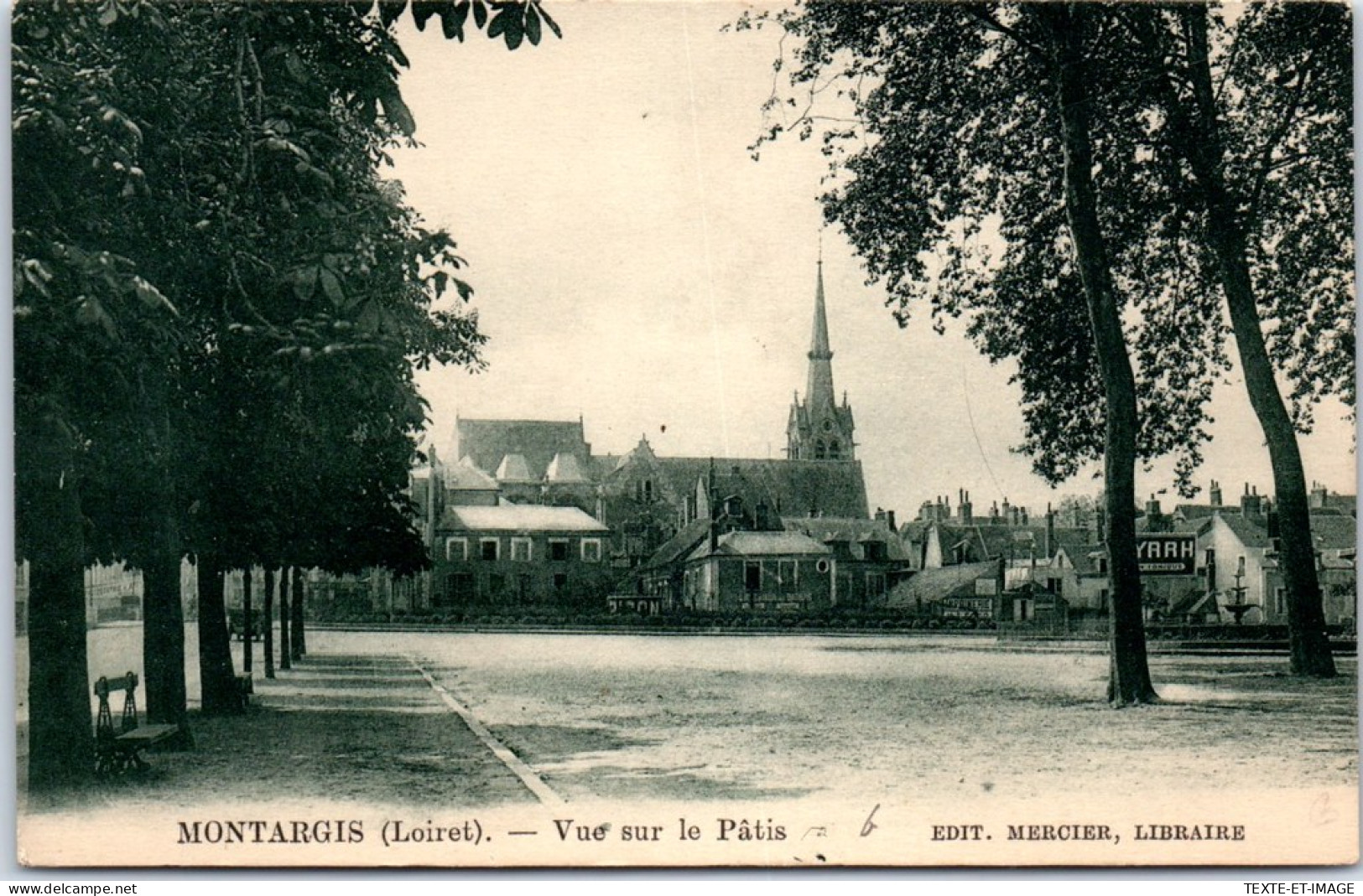 45 MONTARGIS - Vue D'ensemble Du Patis  - Montargis