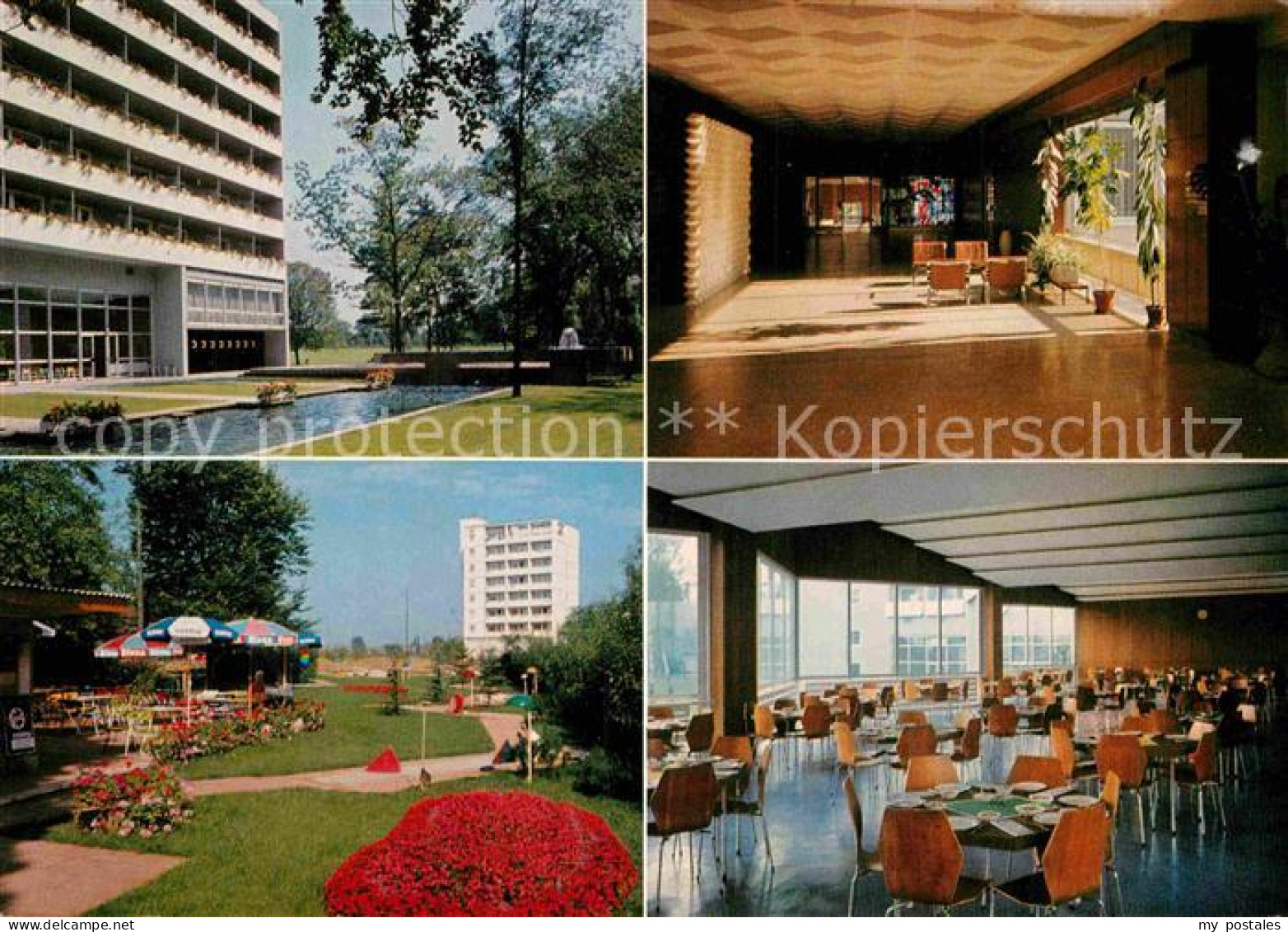 72905753 Bad Windsheim Sanatorium Frankenland Speisesaal Bad Windsheim - Bad Windsheim