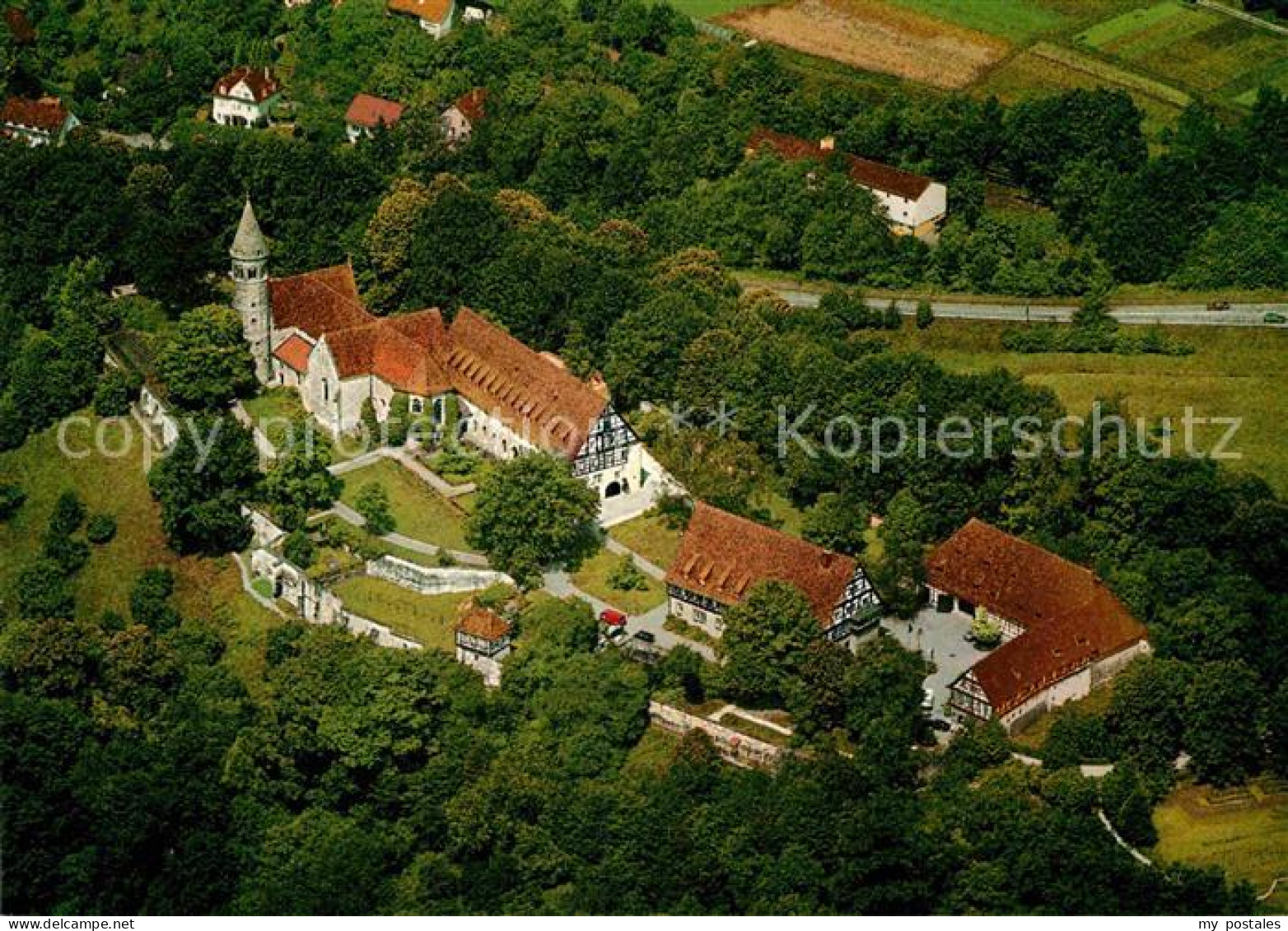 72905715 Lorch Wuerttemberg Kloster Romanische Klosterkirche Altenzentrum Fliege - Lorch