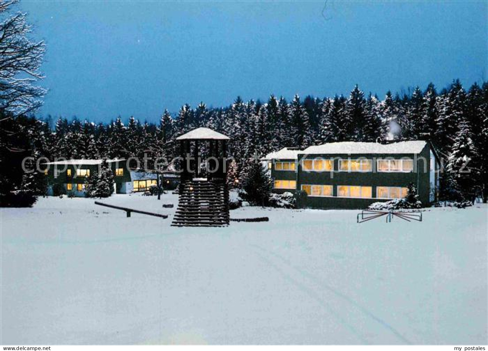 72905706 Sechselberg EC Freizeitzentrum Des Sueddeutschen Jugendverbandes Entsch - Sonstige & Ohne Zuordnung