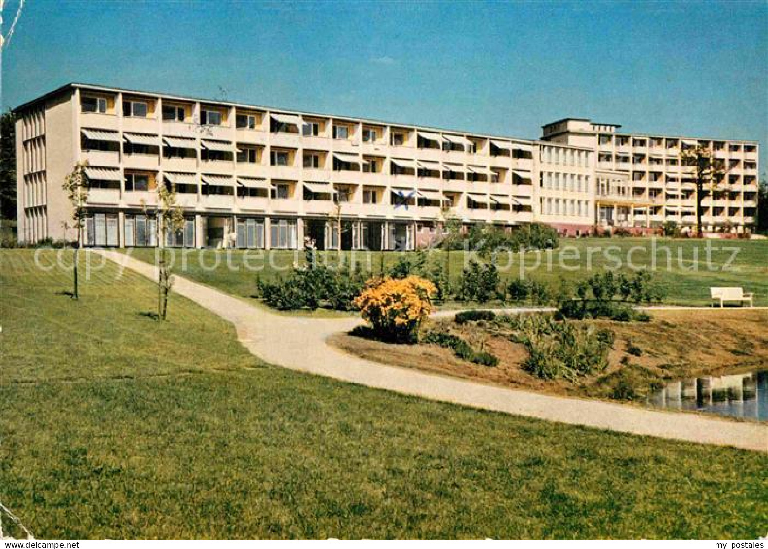 72905697 Bad Rothenfelde Sanatorium Teutoburger Wald Kurpark Bad Rothenfelde - Bad Rothenfelde