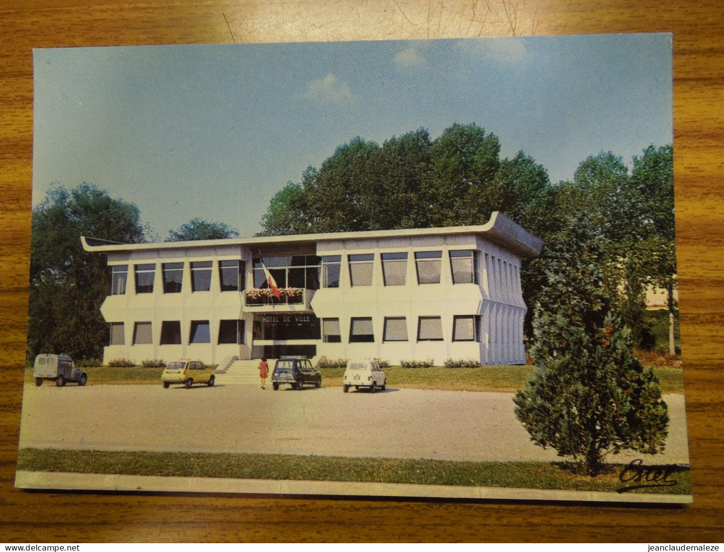 Hôtel De Ville De Beynes , Bel état - 1946-....: Modern Era