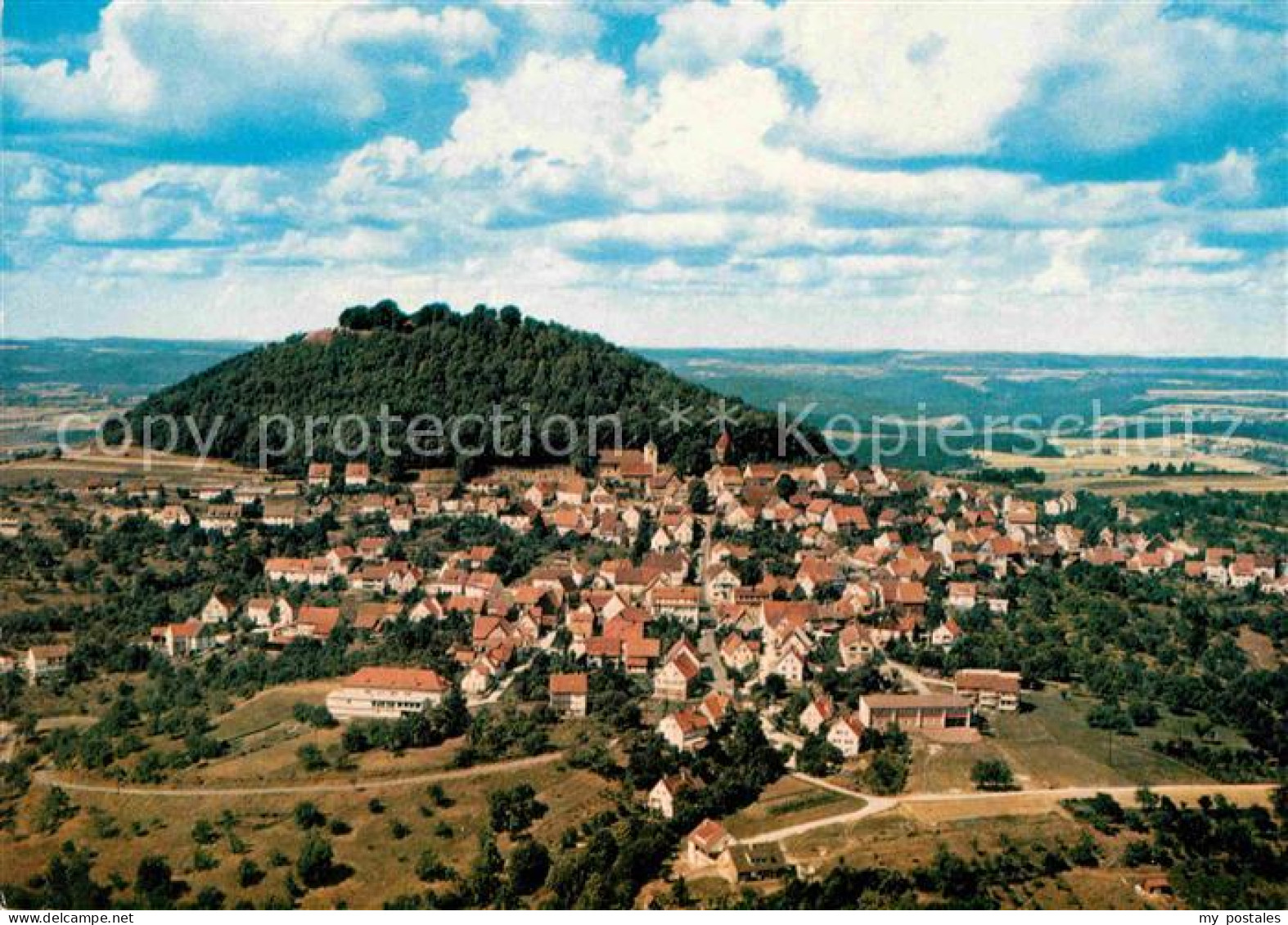 72905651 Hohenstaufen Fliegeraufnahme Hohenstaufen - Göppingen