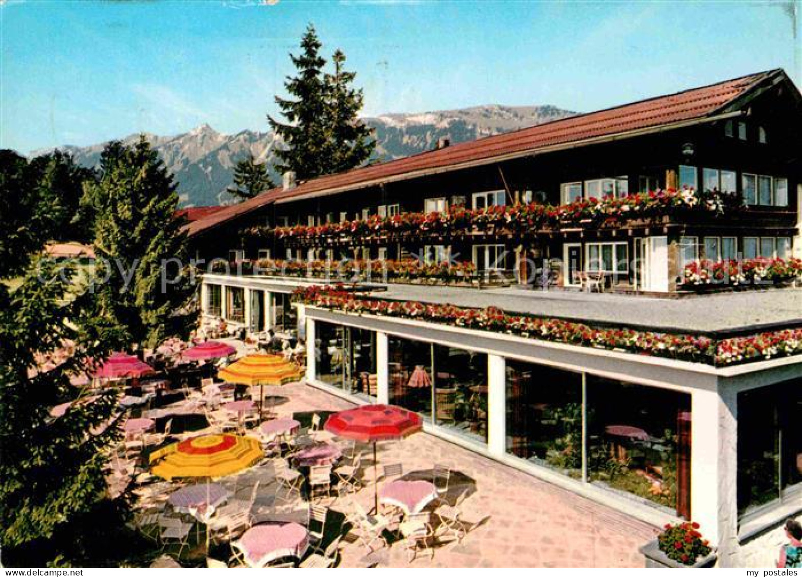 72905564 Sonthofen Oberallgaeu Sporthotel Allgaeuer Berghof Sonthofen - Sonthofen