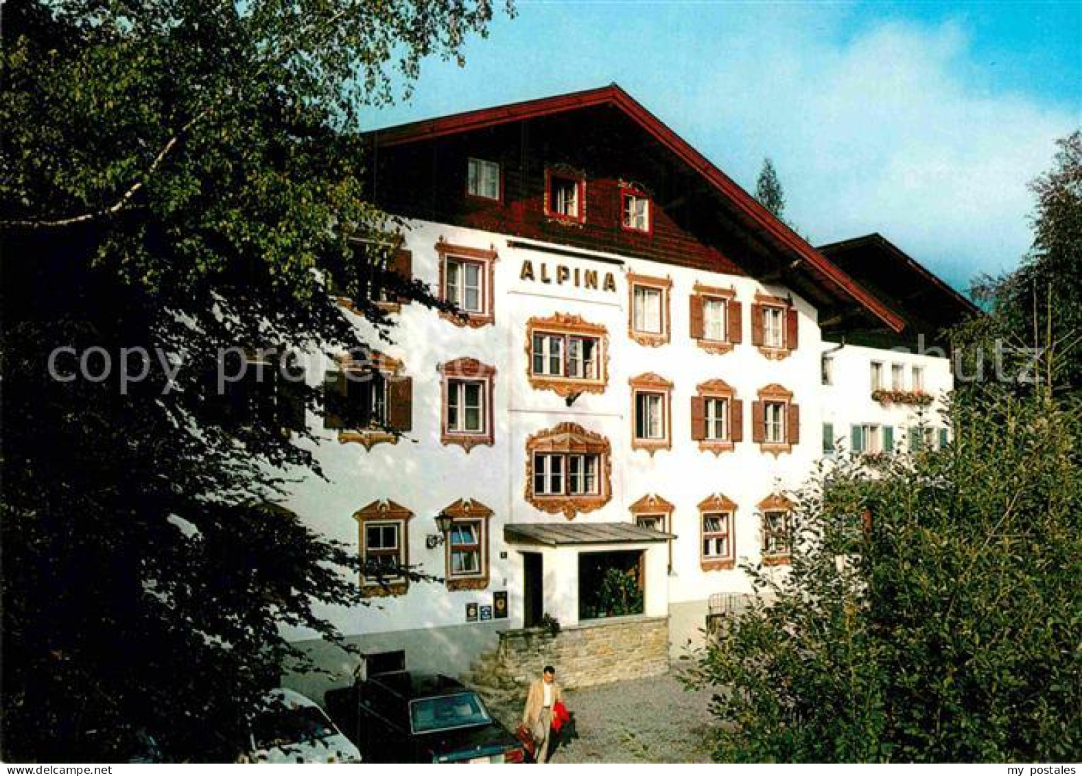 72905524 Kitzbuehel Tirol Hotel Alpina Kitzbuehel - Andere & Zonder Classificatie