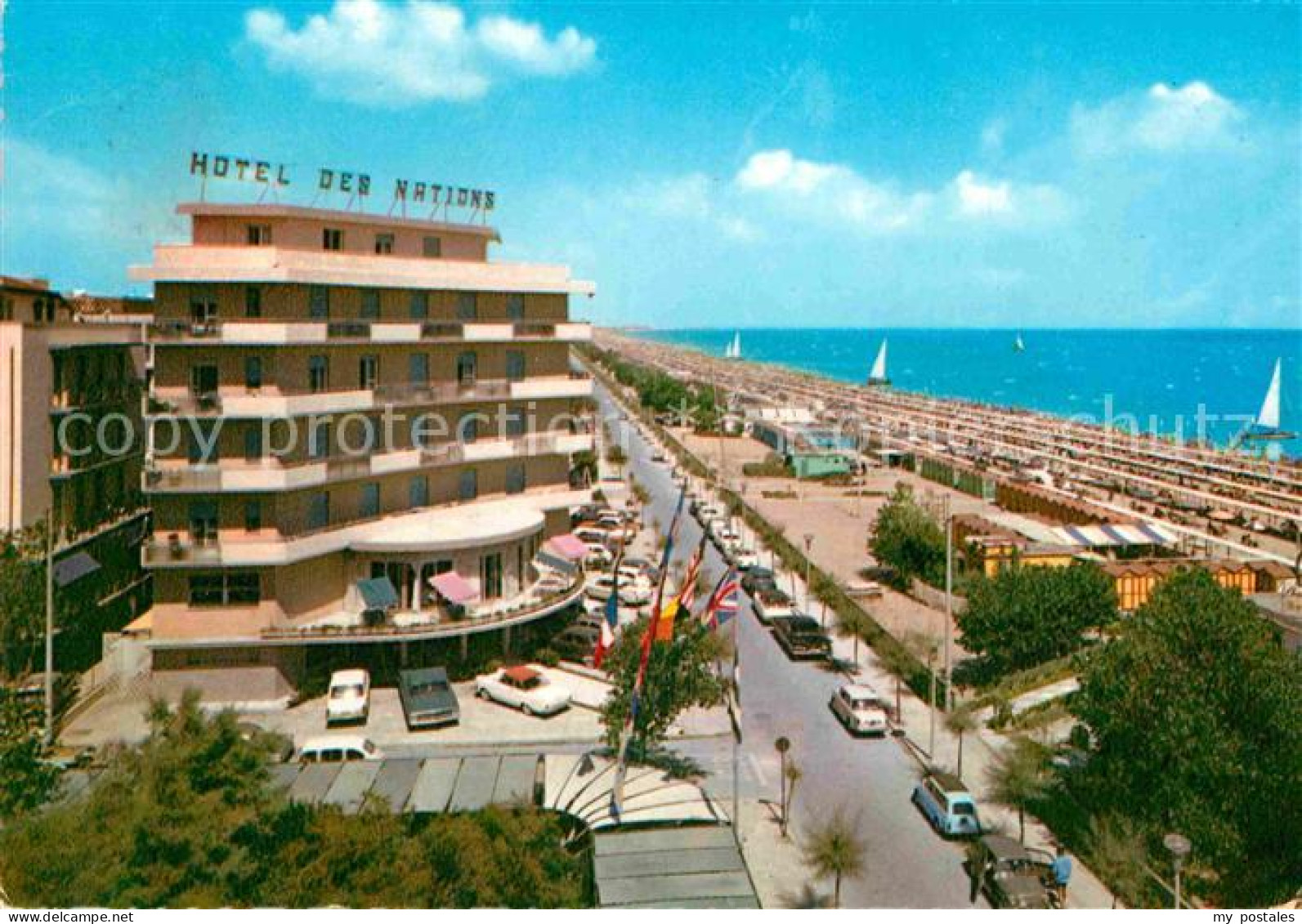 72905519 Riccione Lungomare Strand Hotel Des Nations  Riccione - Altri & Non Classificati