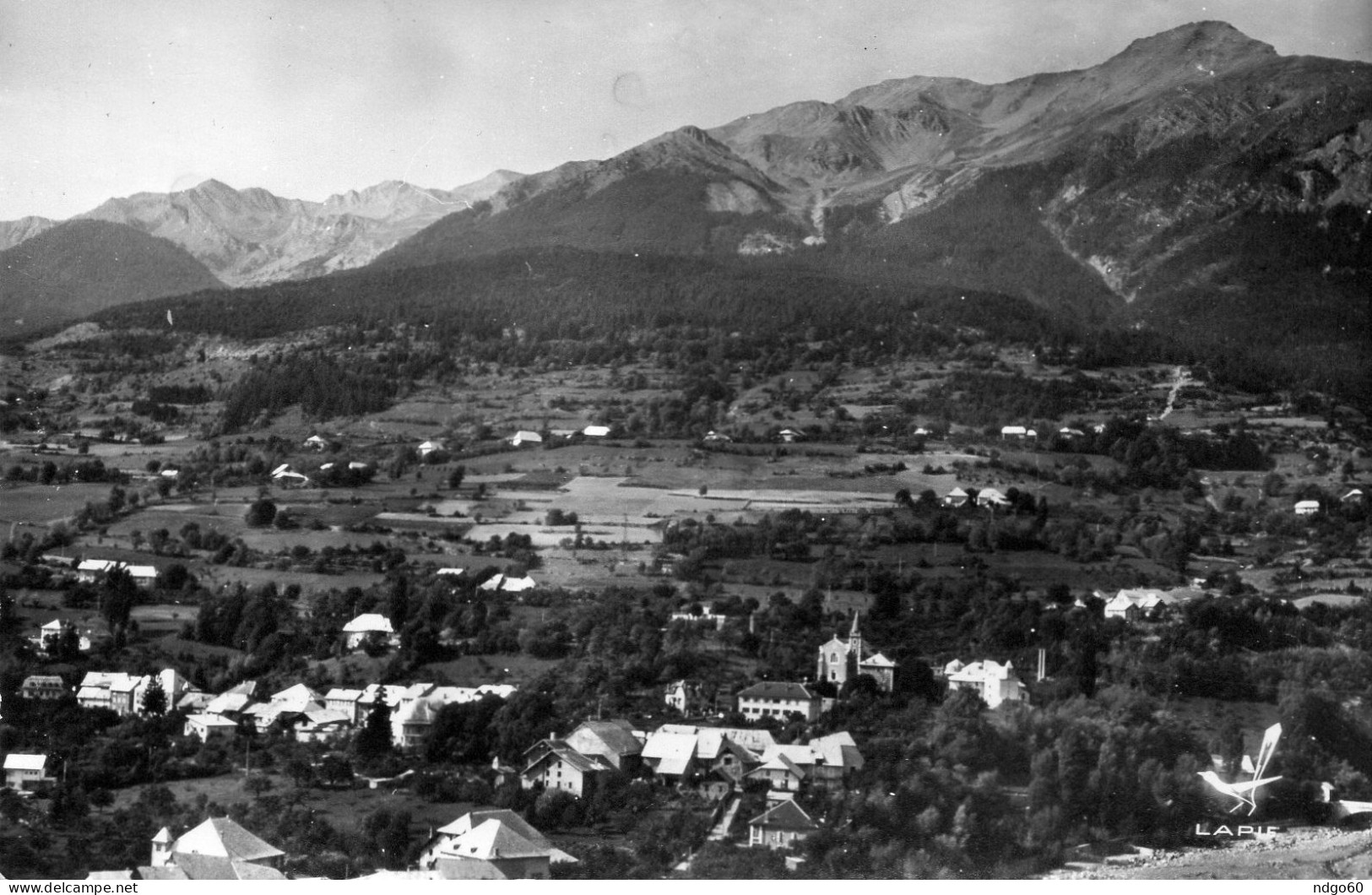 Chateauroux Les Alpes - Torrent Le Rabioux , Au Fond , Le Distroi ( En Avion Au-dessus De ...) - Autres & Non Classés