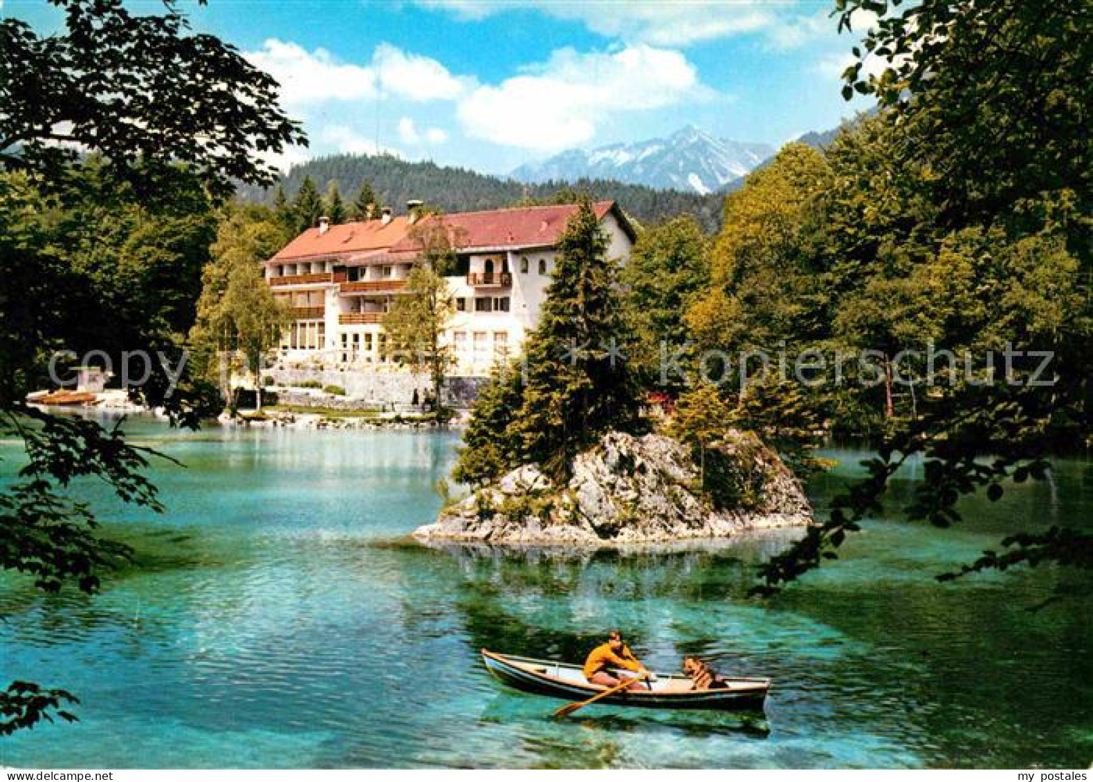 72905436 Grainau Badersee Boot  Grainau - Andere & Zonder Classificatie