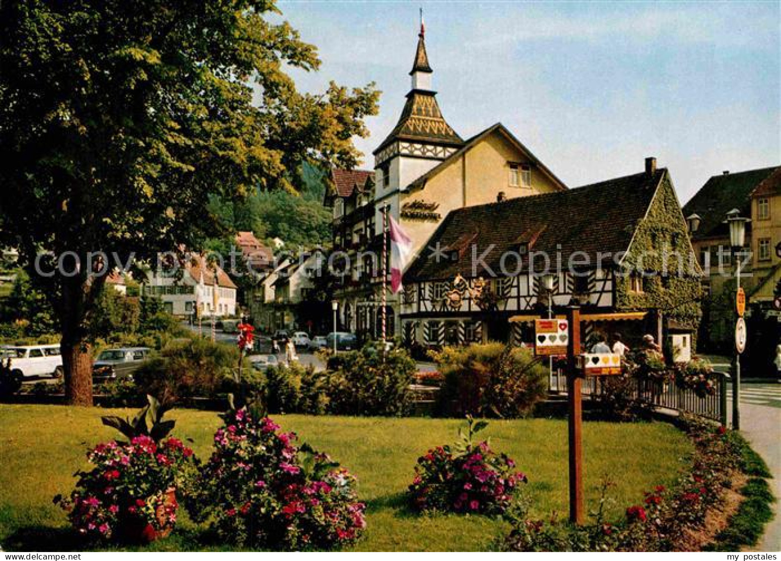 72905426 Bad Herrenalb Moenchs Posthotel Klosterschaenke  Bad Herrenalb - Bad Herrenalb