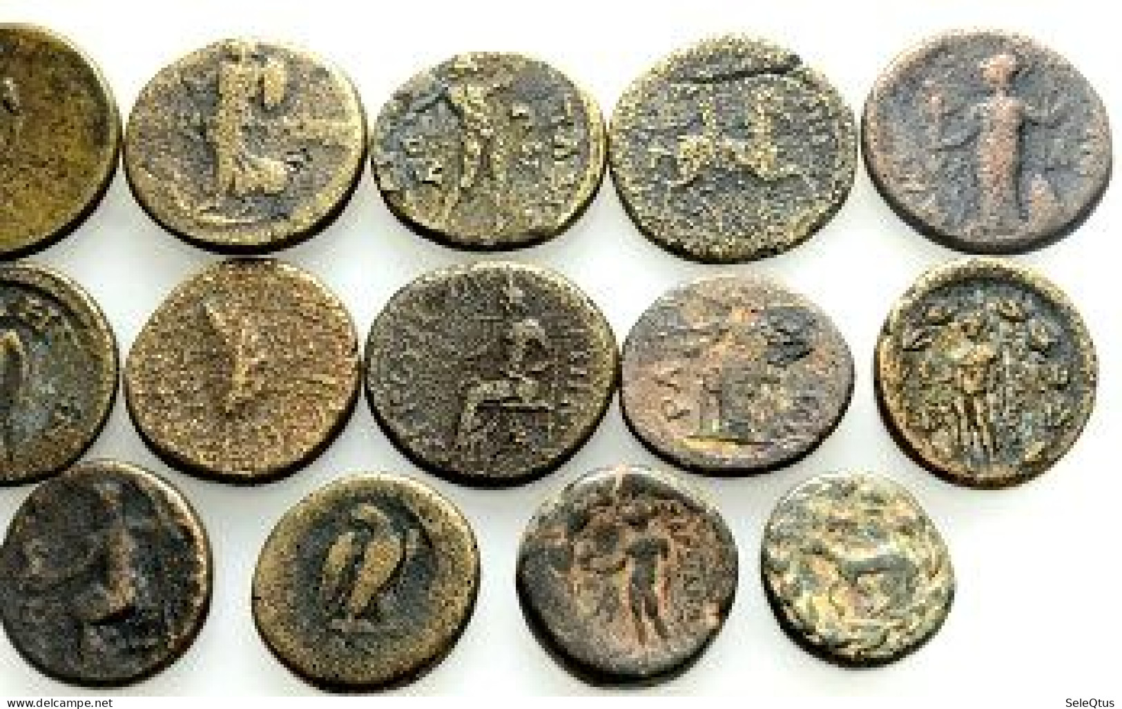 Monedas Antiguas - Ancient Coins (A143-014-009-0821) - Lotes