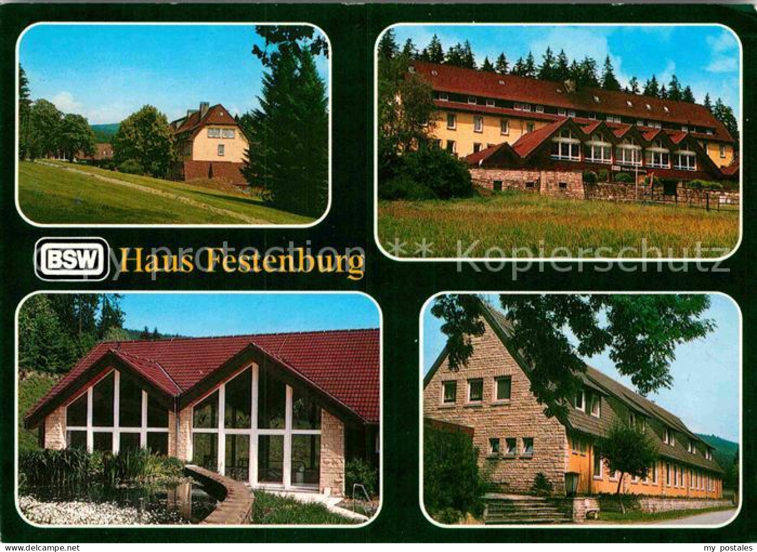 72905406 Clausthal-Zellerfeld BSW-Ferienhotel Haus Festenburg  Clausthal-Zellerf - Clausthal-Zellerfeld