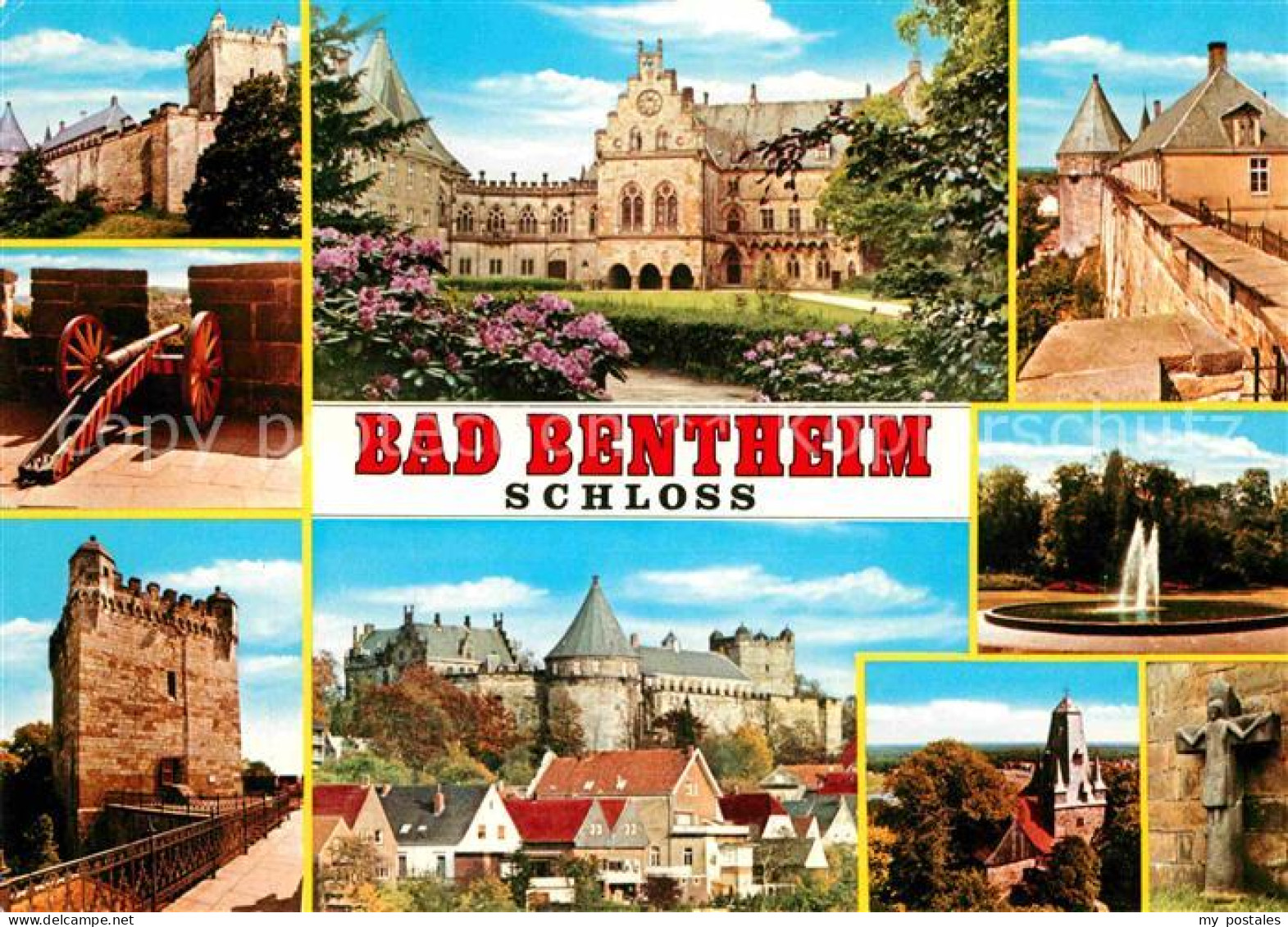 72905405 Bad Bentheim Schloss  Bad Bentheim - Bad Bentheim