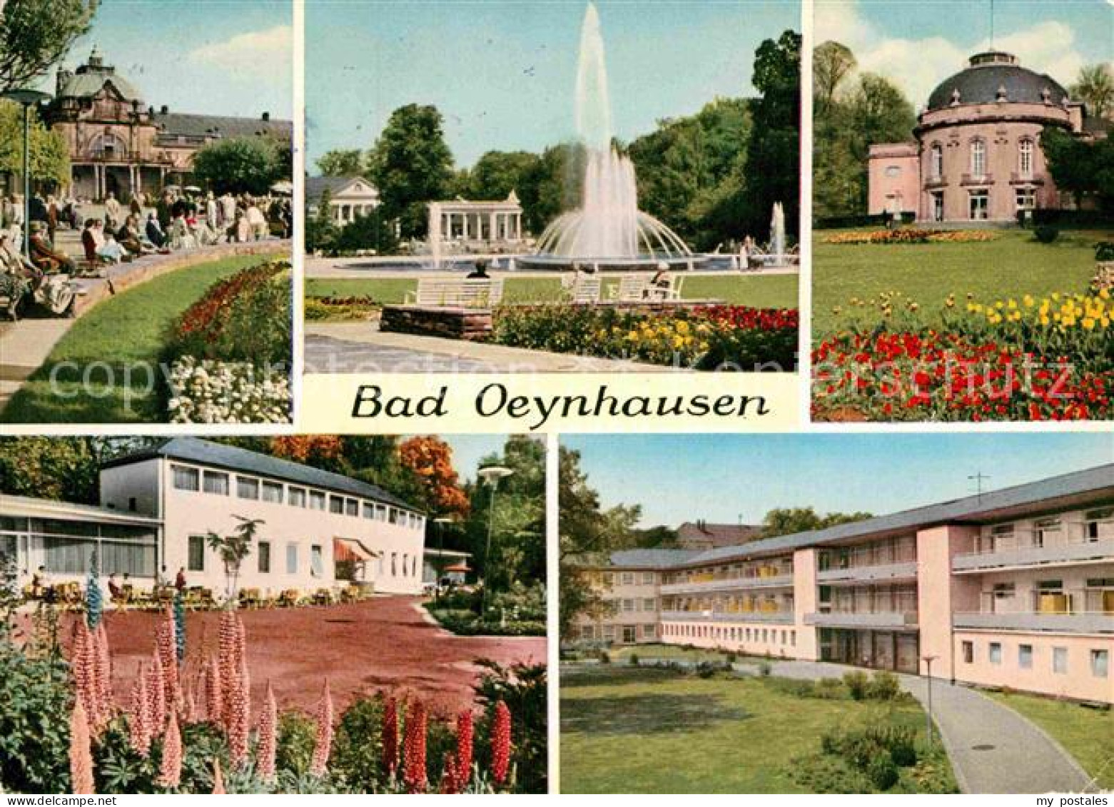 72905398 Bad Oeynhausen Kurhaus Wandelhalle Kurtheater Cafe Rosengarten Gollwitz - Bad Oeynhausen