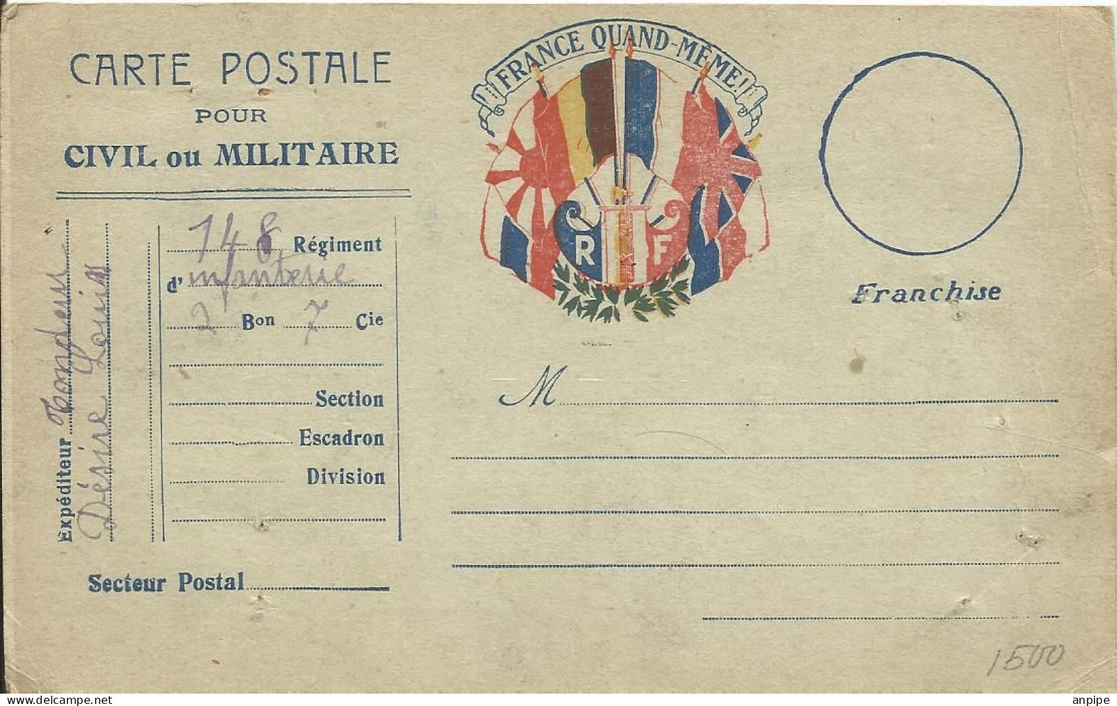 HISTORIA POSTAL - Lettres & Documents