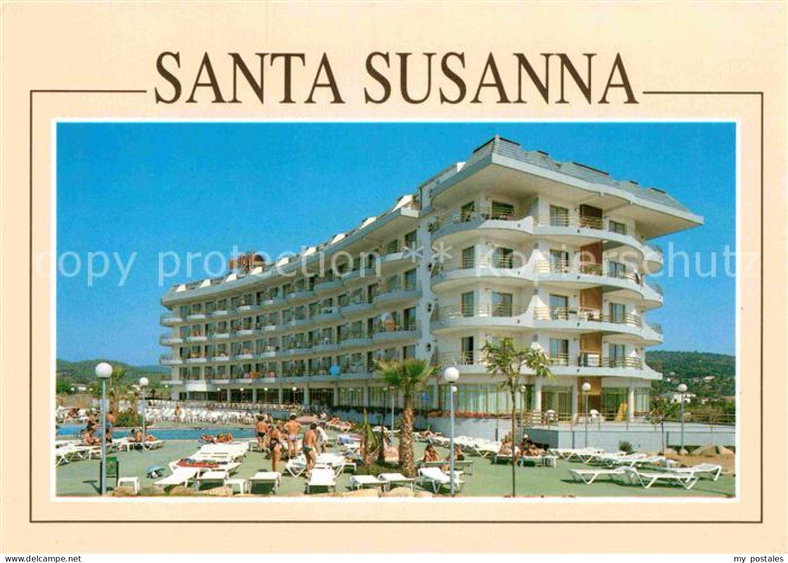 72905368 Santa Susanna Hotel Mercury  Barcelona - Sonstige & Ohne Zuordnung