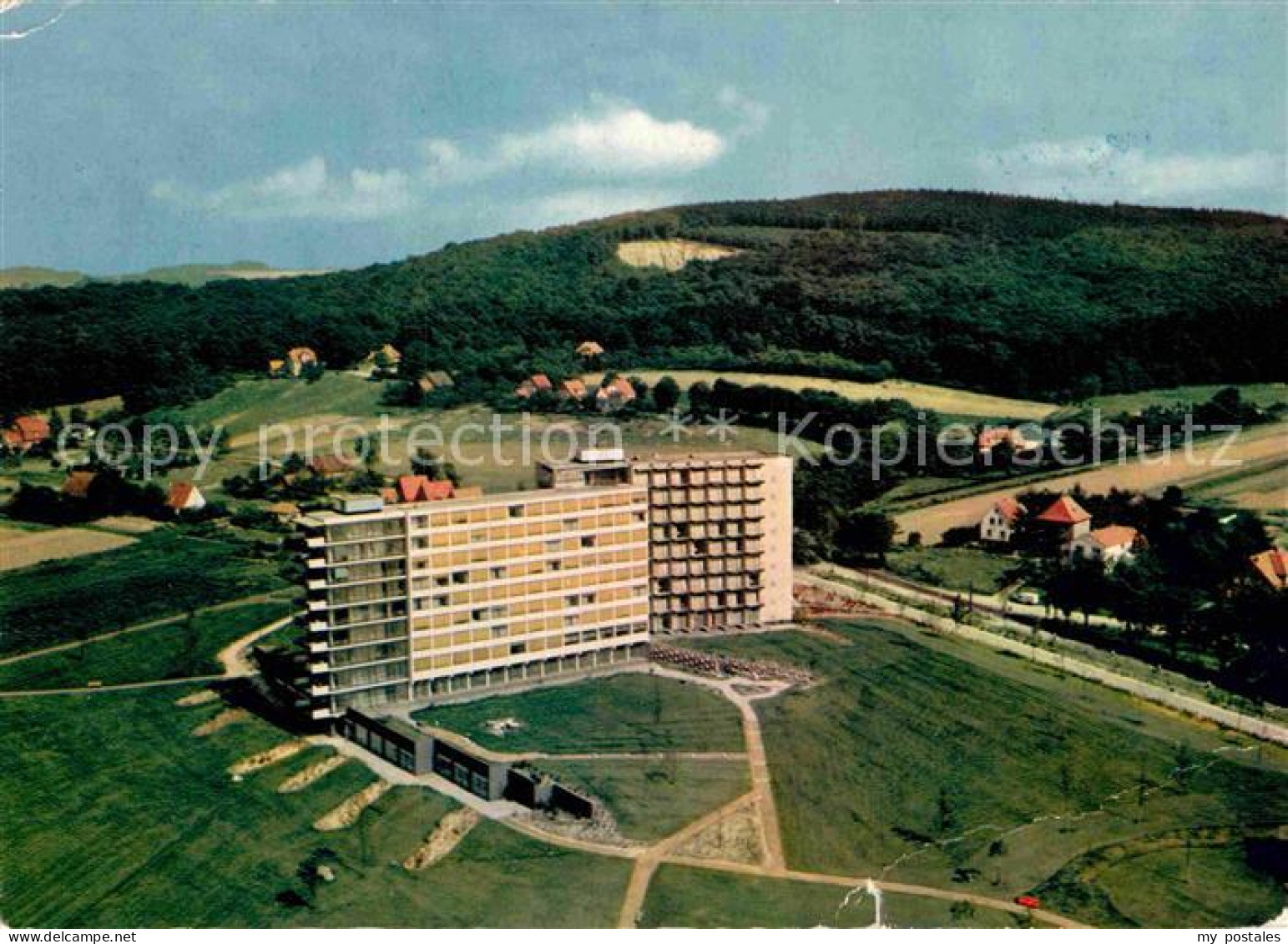 72904847 Bad Salzuflen Fliegeraufnahme Kurklinik Bad Salzuflen - Bad Salzuflen