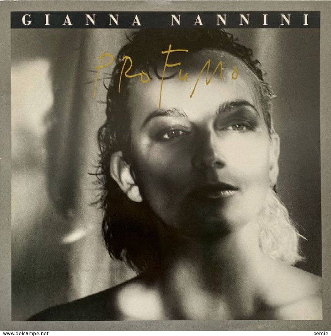 GIANNA  NANNINI  °  PRO FU MO - Otros - Canción Italiana