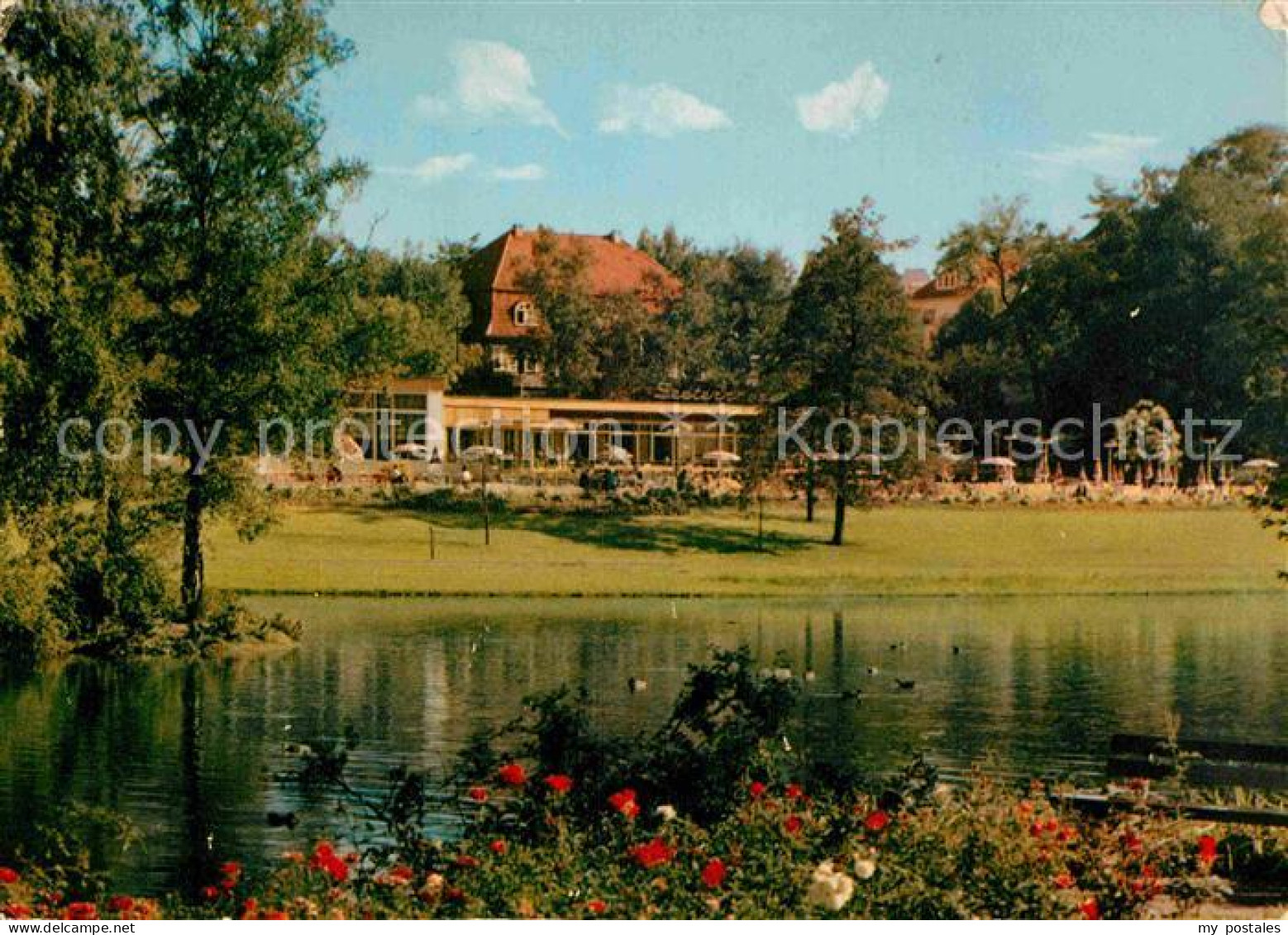 72904819 Bad Salzungen Seetrerrassen Am Kurparksee Bad Salzungen - Bad Salzungen